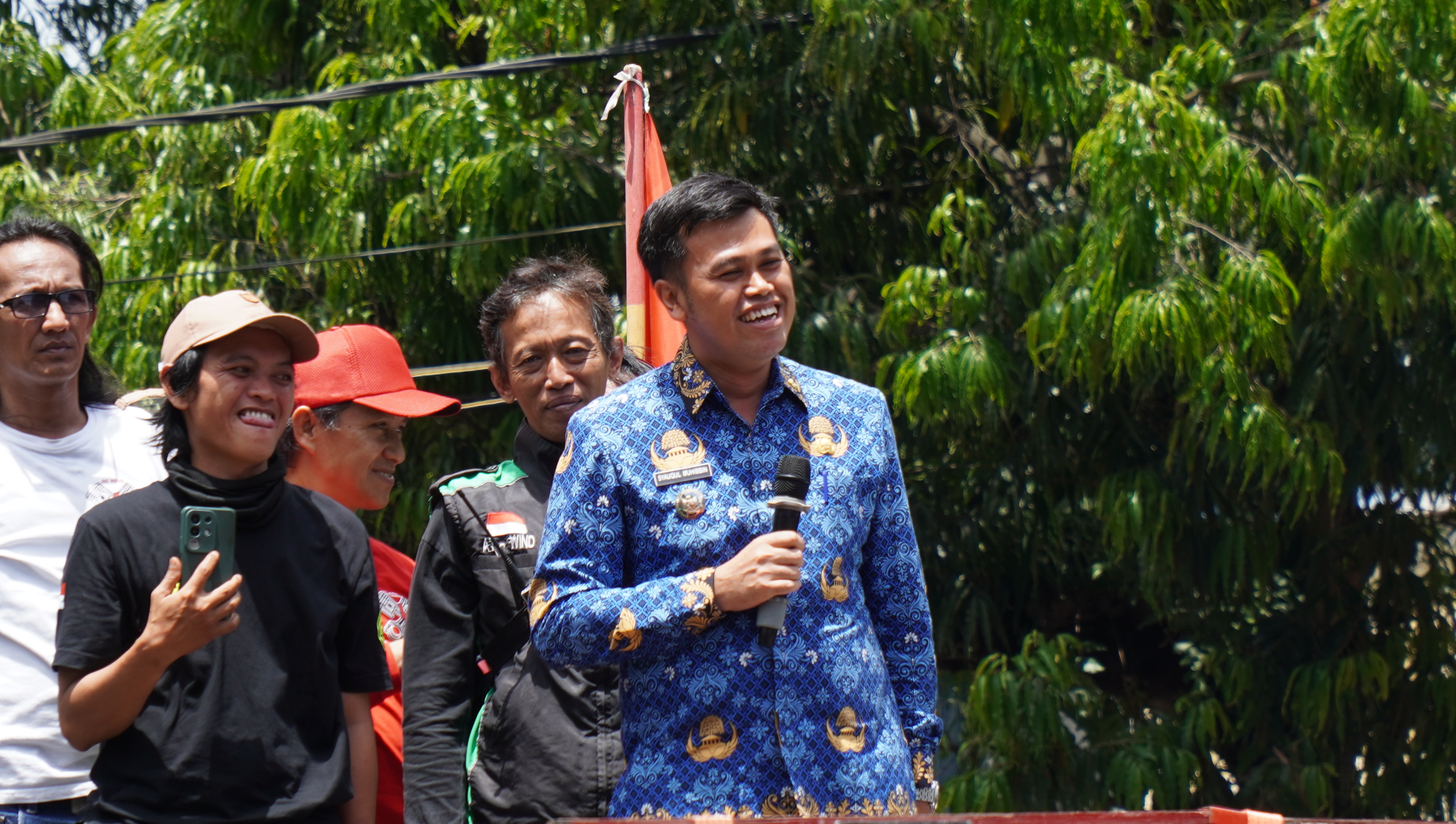 1 Desember 2025 - Mediasi dengan Massa Aksi Driver Online