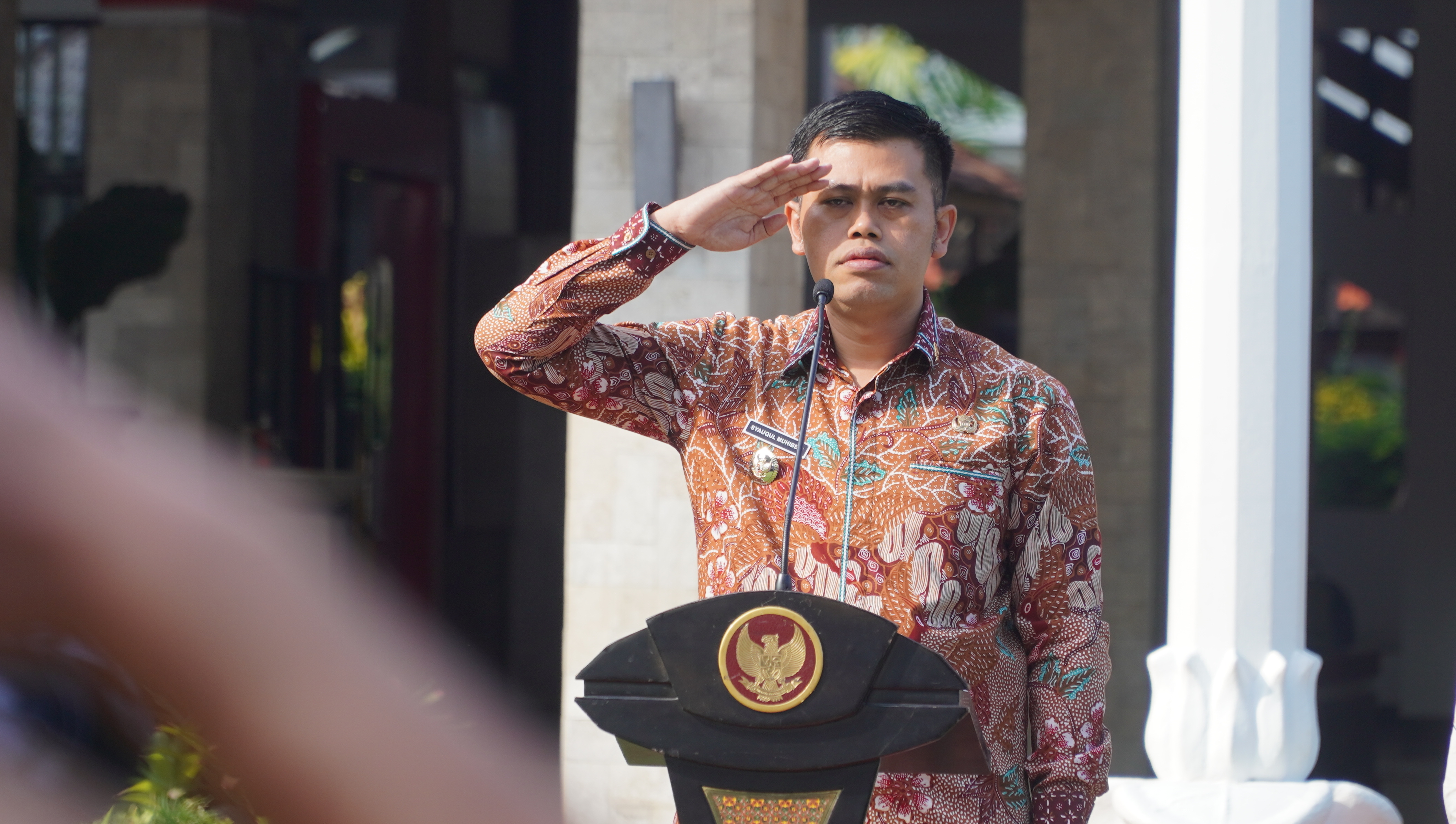 1 September 2025-Apel Gabungan ASN PEMKOT BLITAR (Pembina Apel Bapak Walikota Blitar)