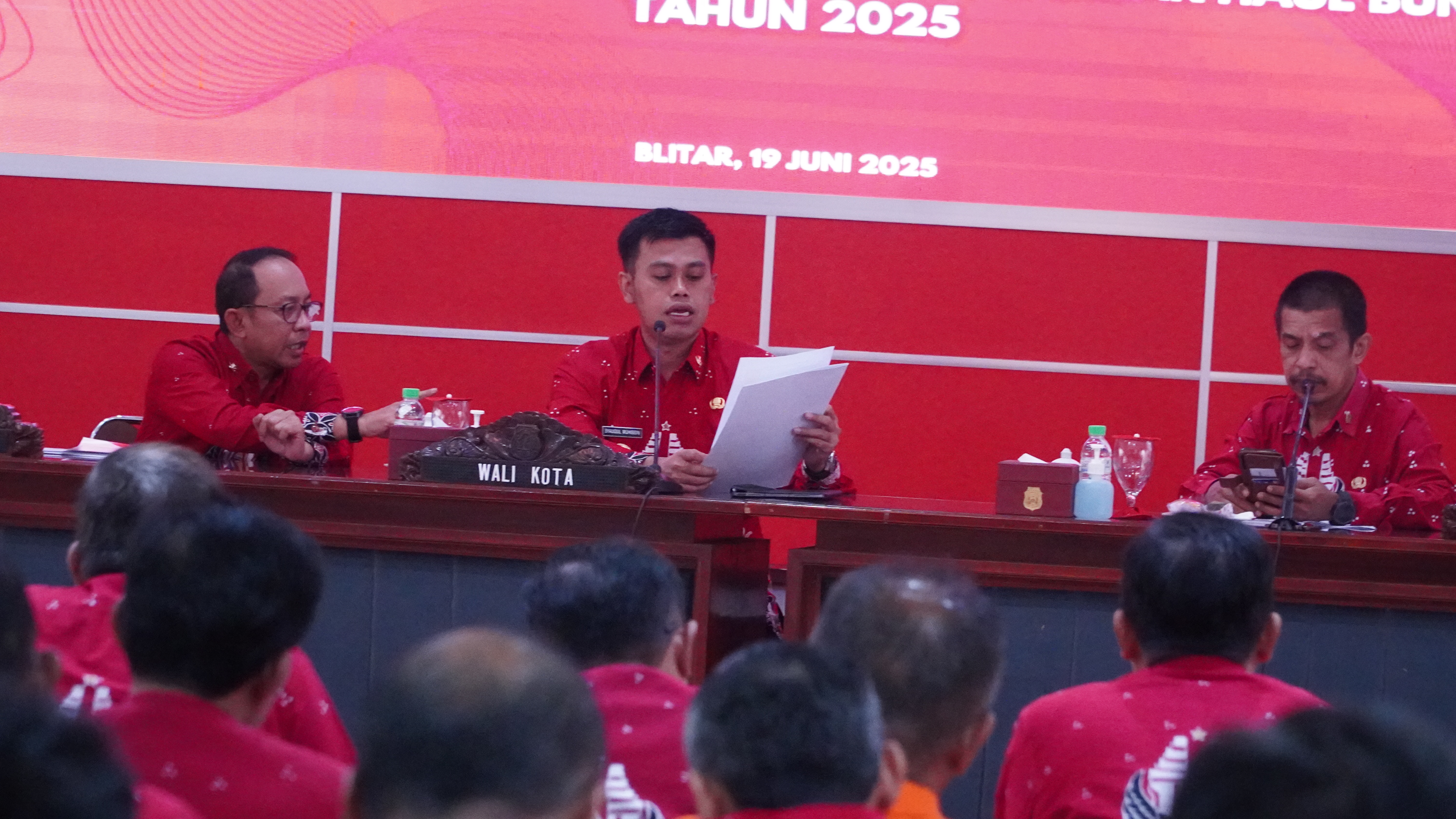 19 Juni 2025 - Rakor Kesiapan HAUL BUNG KARNO