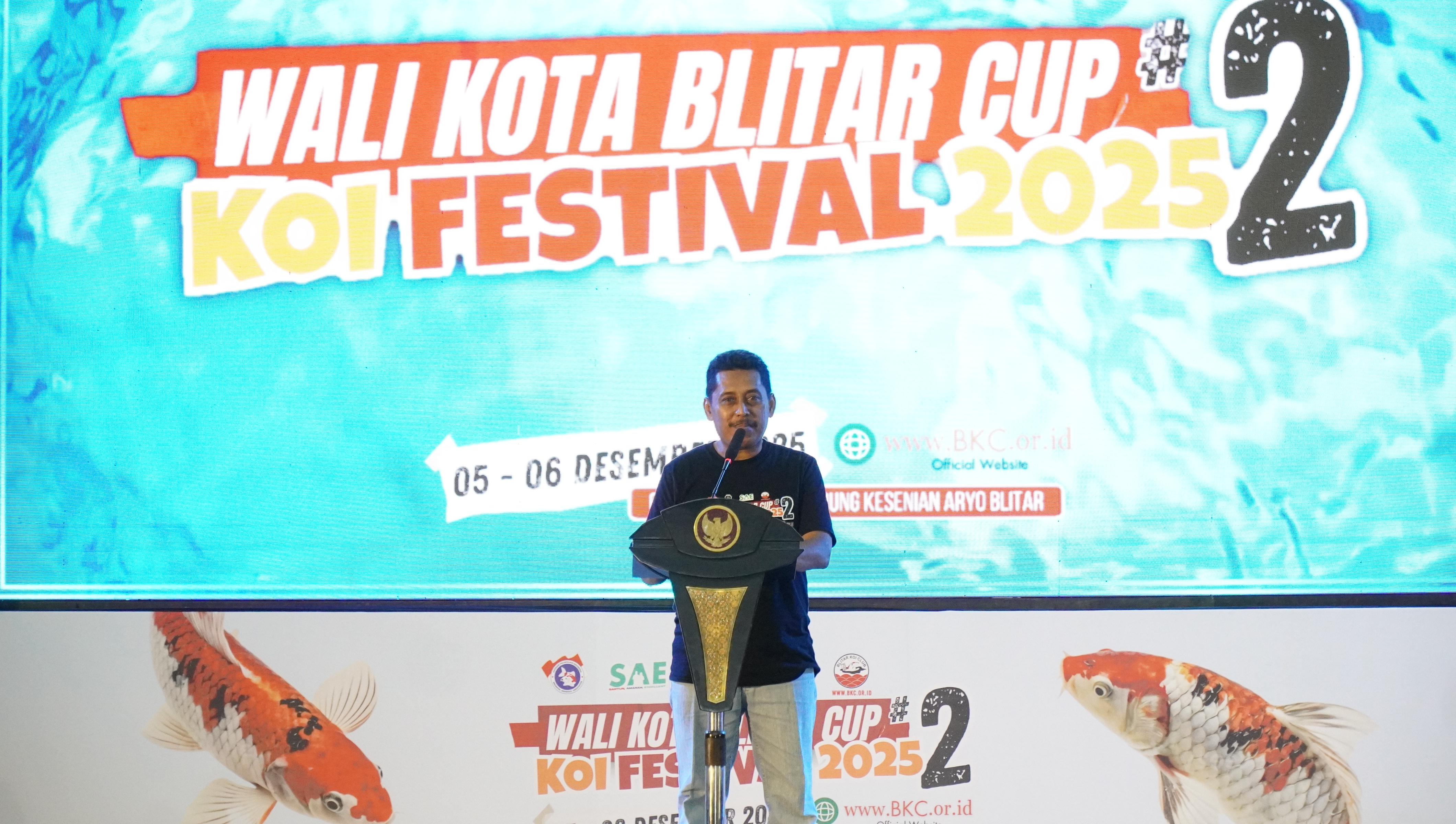 6 Desember 2025 - Penutupan KOI FESTIVAL 2025 WALIKOTA BLITAR CUP