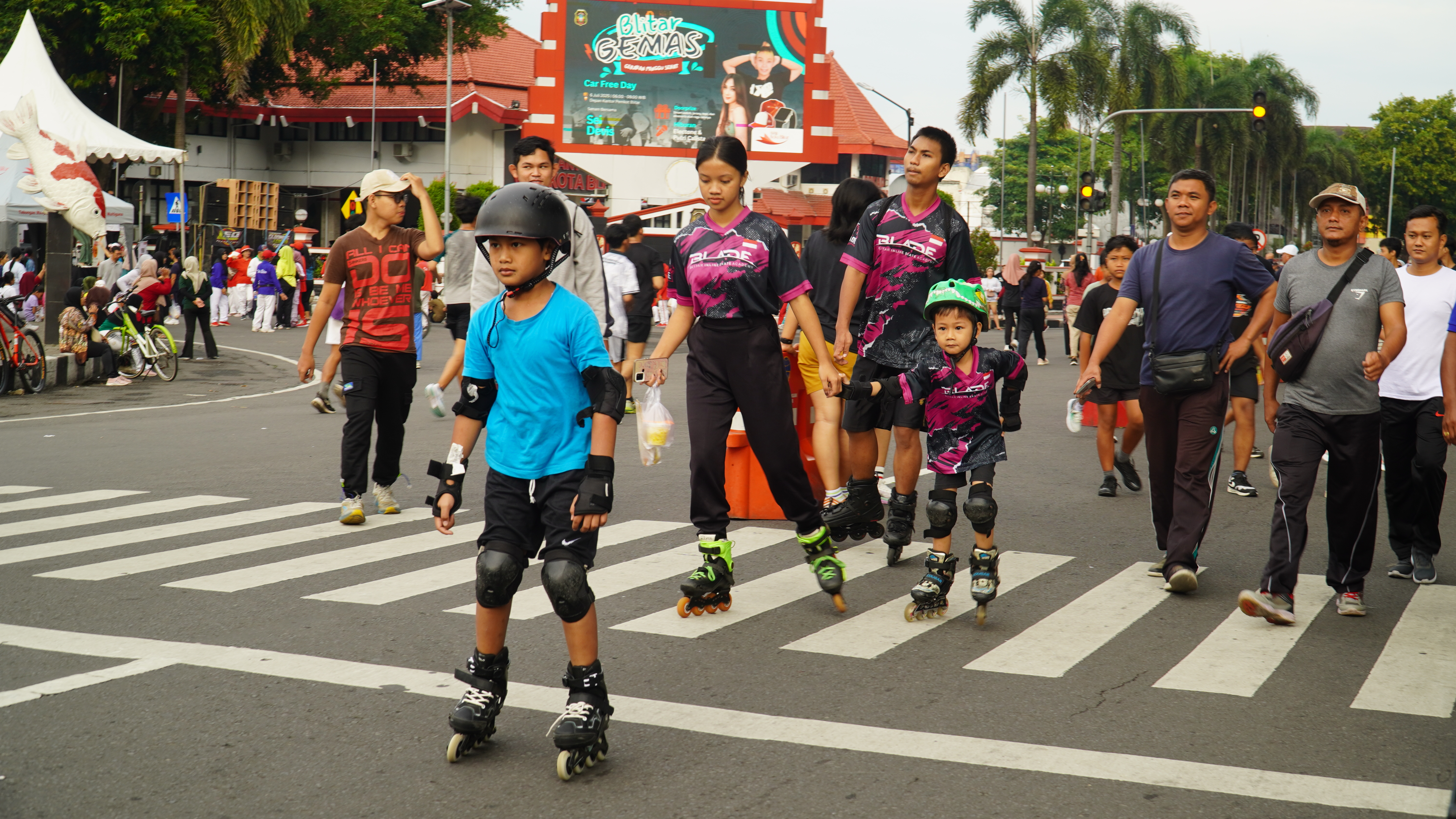 6 Juli 2025-CAR FREE DAY