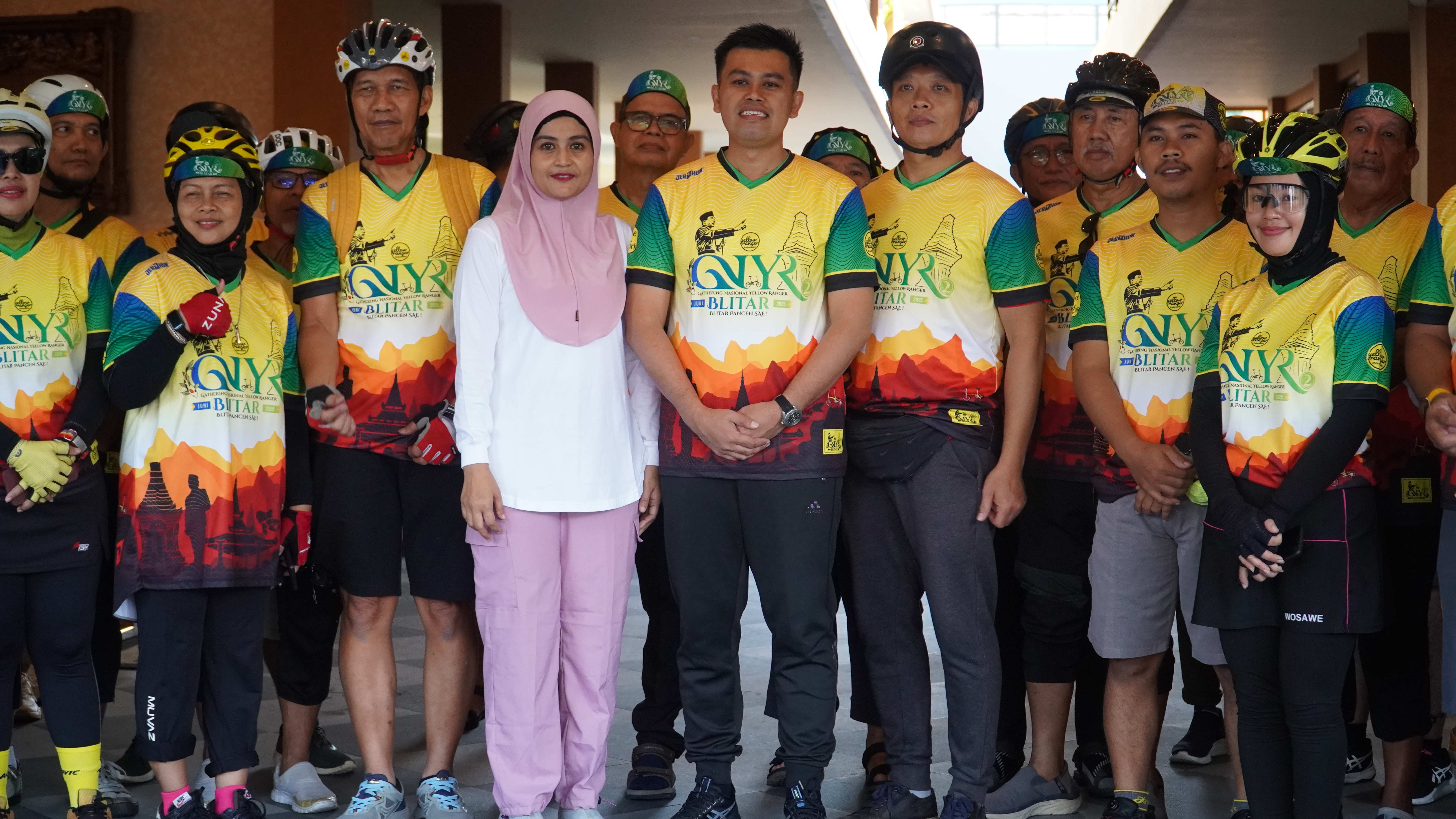 15 Juni 2025 - Gowes bareng Anggota YELLOW RANGER INDONESIA  (Start Hotel Home Jalan Merdeka)