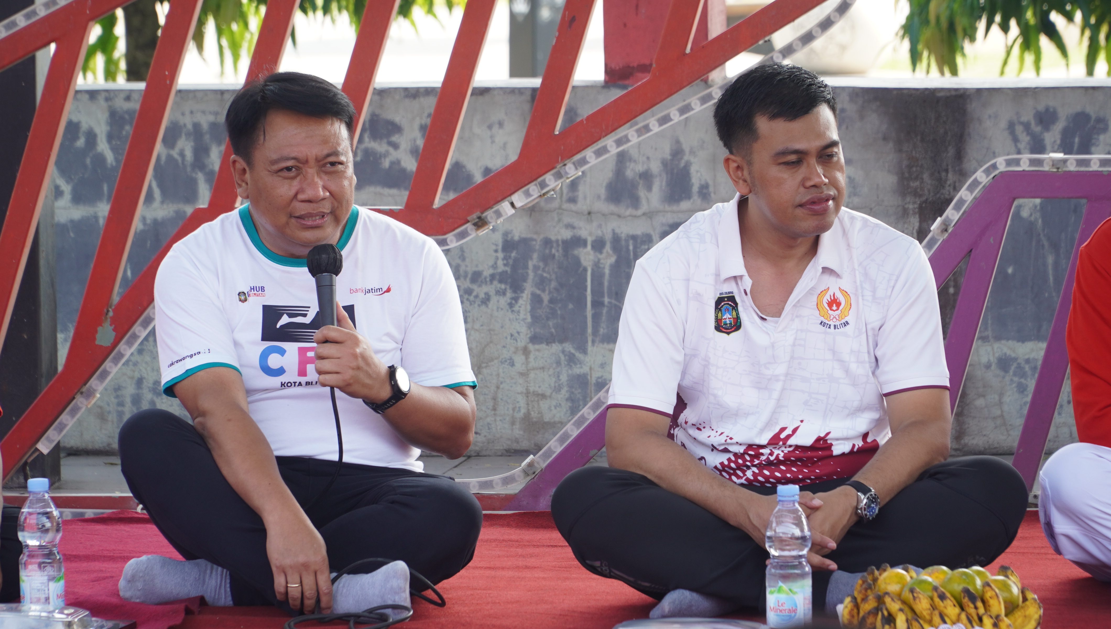 24 Agustus 2025-Sarasehan Forum Blitar Kota Sehat bersama MAS WALI