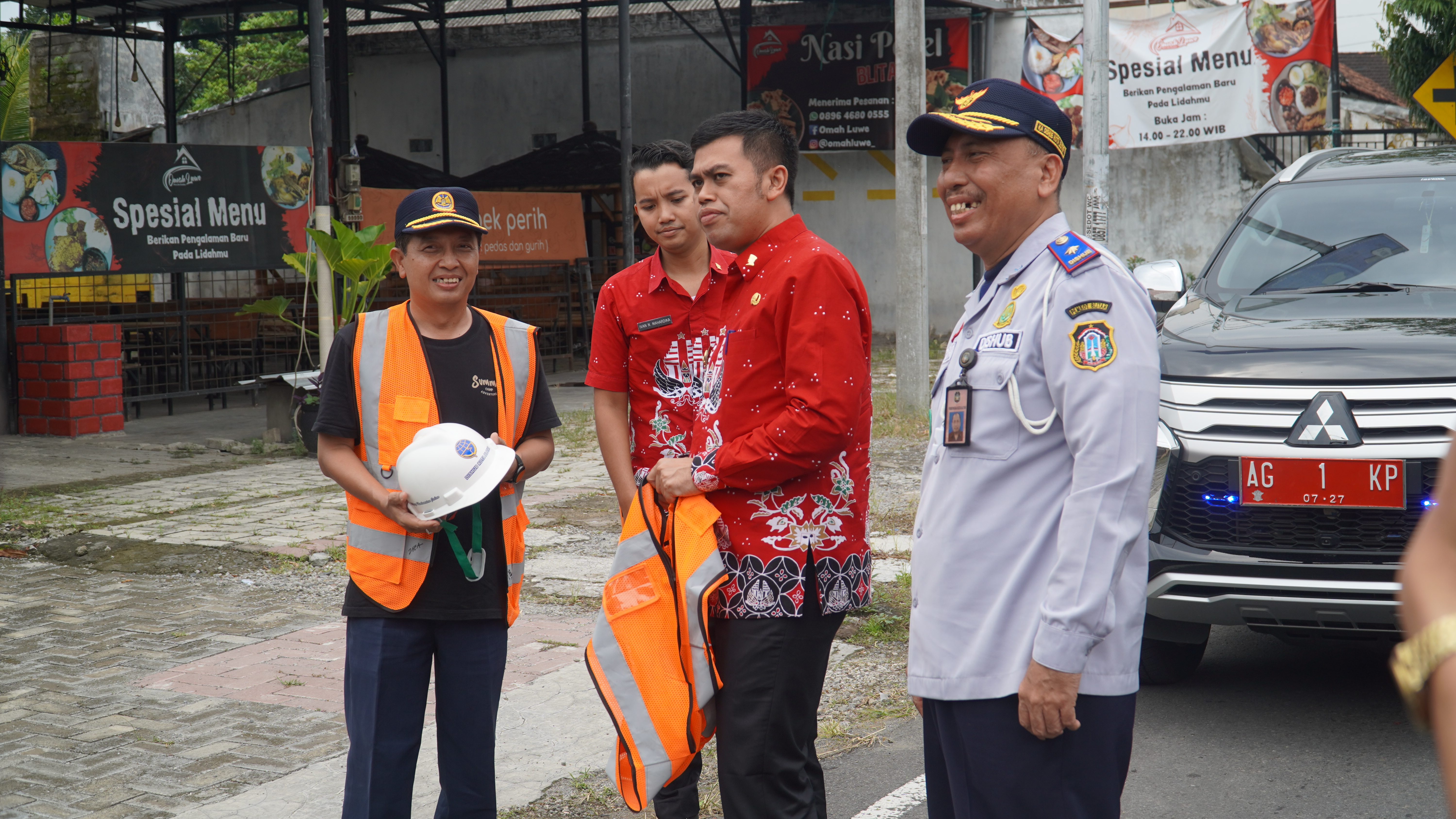 27 Maret 2025 - Monitoring Perbaikan PJU di Jl.Kalimas