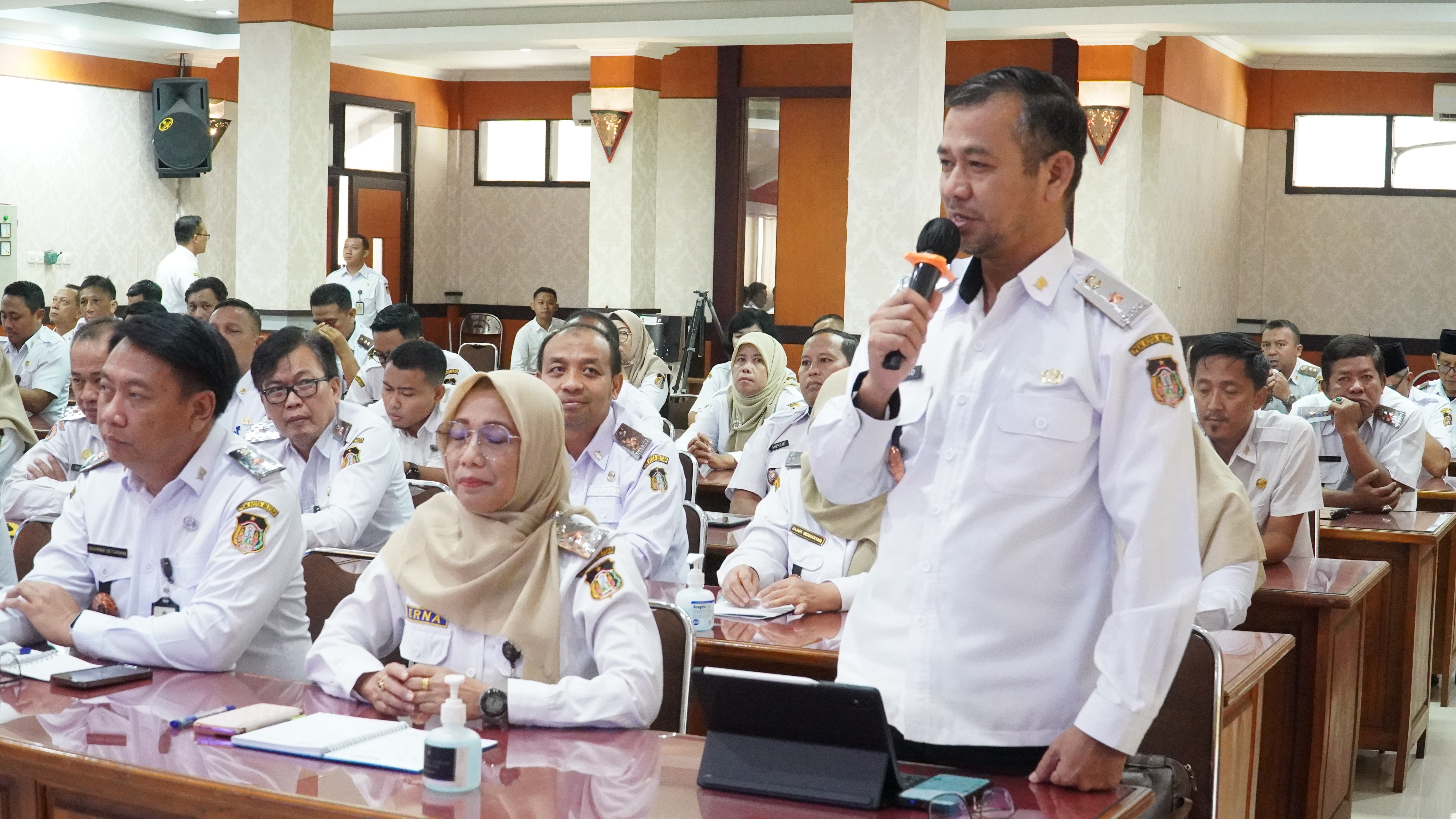 5 Maret 2025 -  Perkenalan &amp;amp;amp; Pengarahan Walikota Blitar kepada Kepala OPD