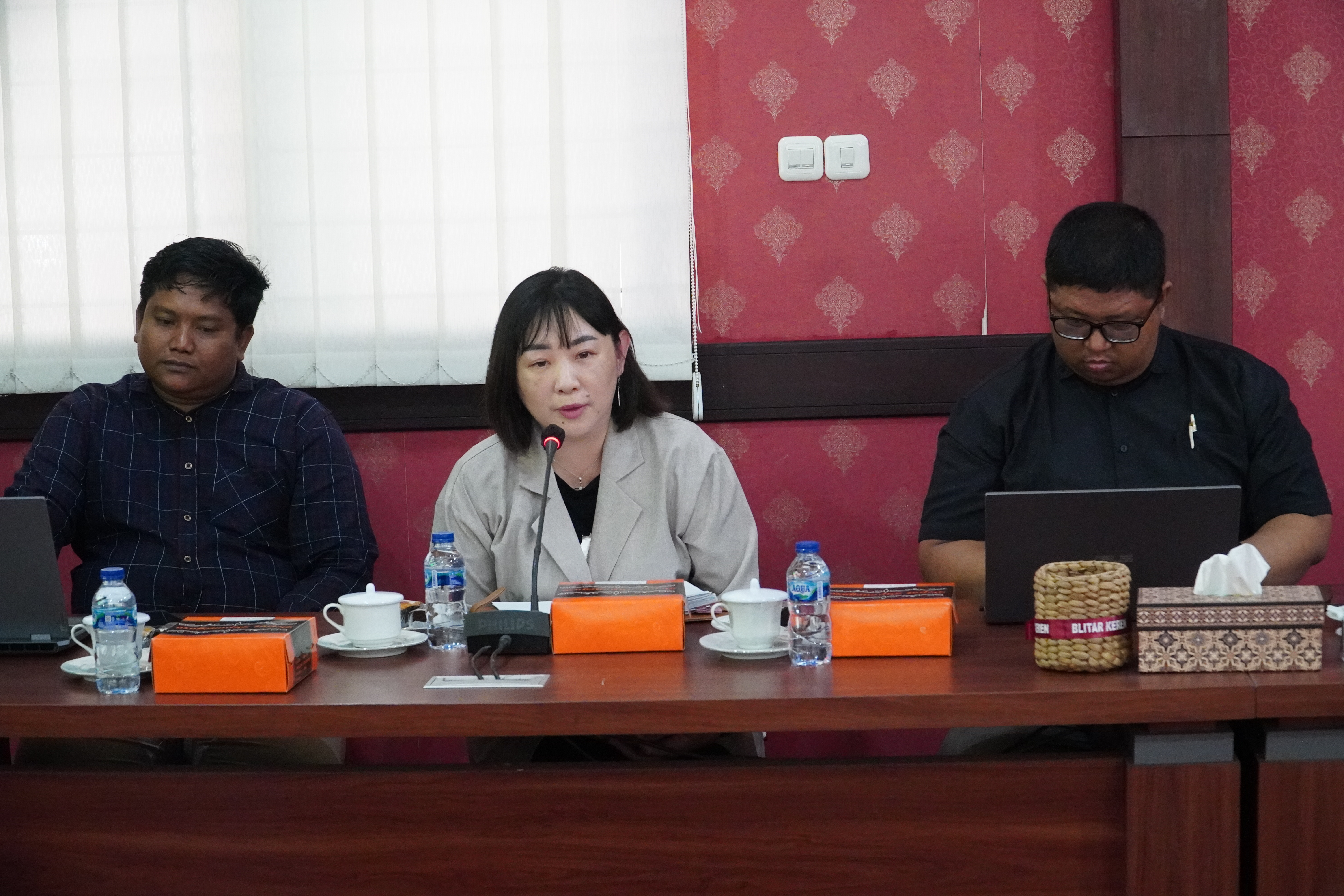 19 November 2024 - Audensi Kapal Api Berinvestasi di Kota Blitar