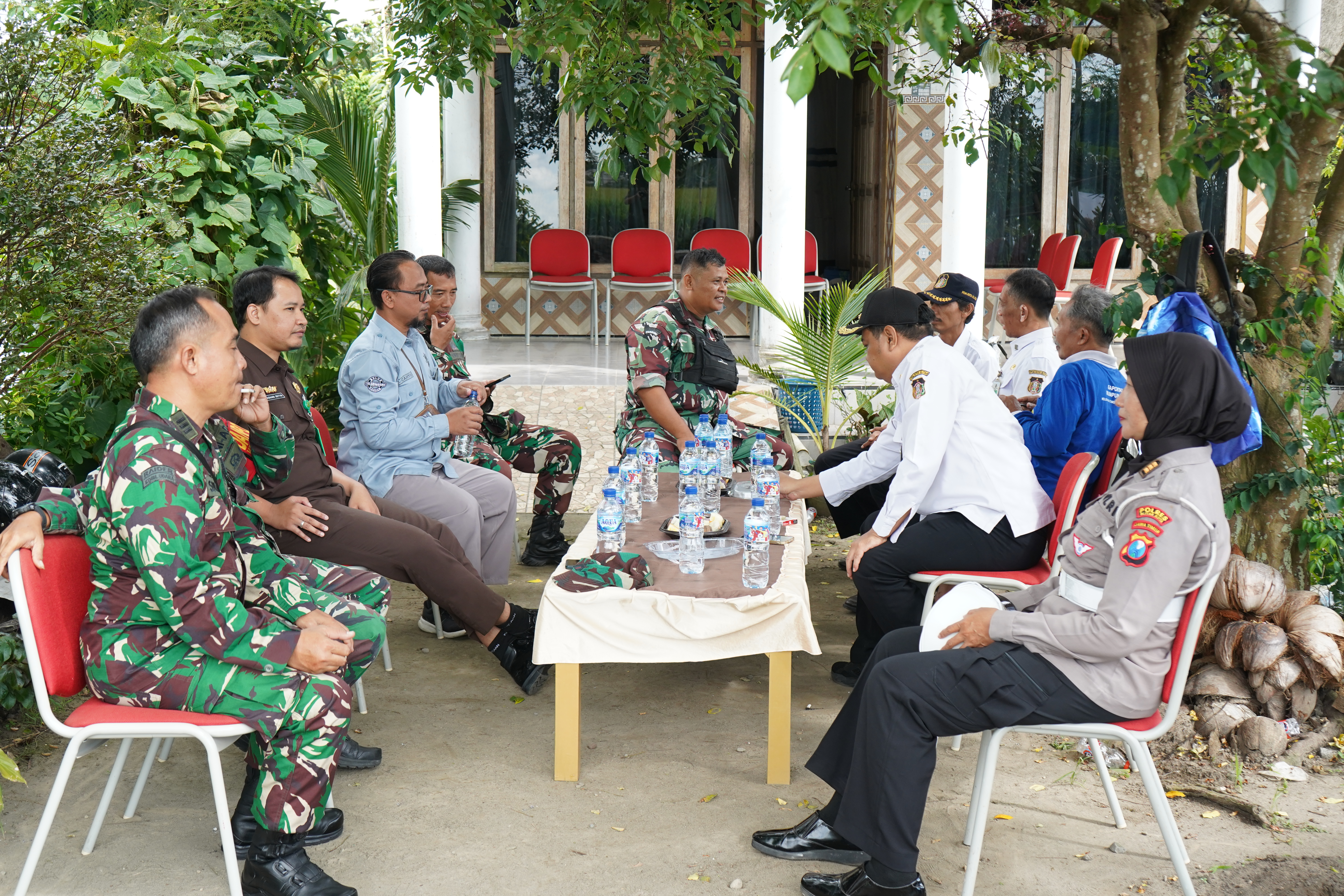 23 April 2025 - GERAKAN TANAM PADI SERENTAK DI 14 PROVINSI