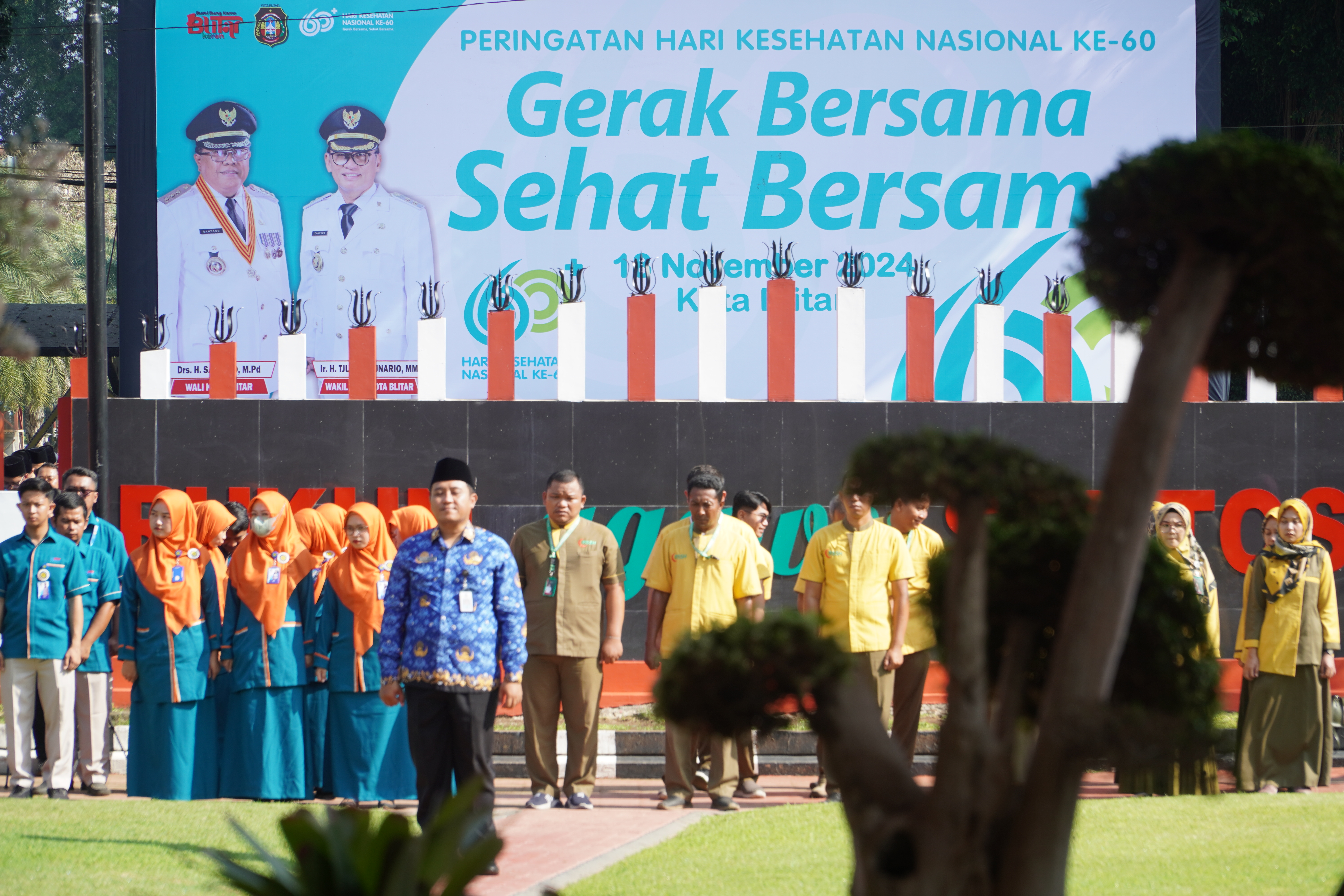 18 November 2024 - Upacara HARI KESEHATAN NASIONAL Ke-60 Tahun 2024