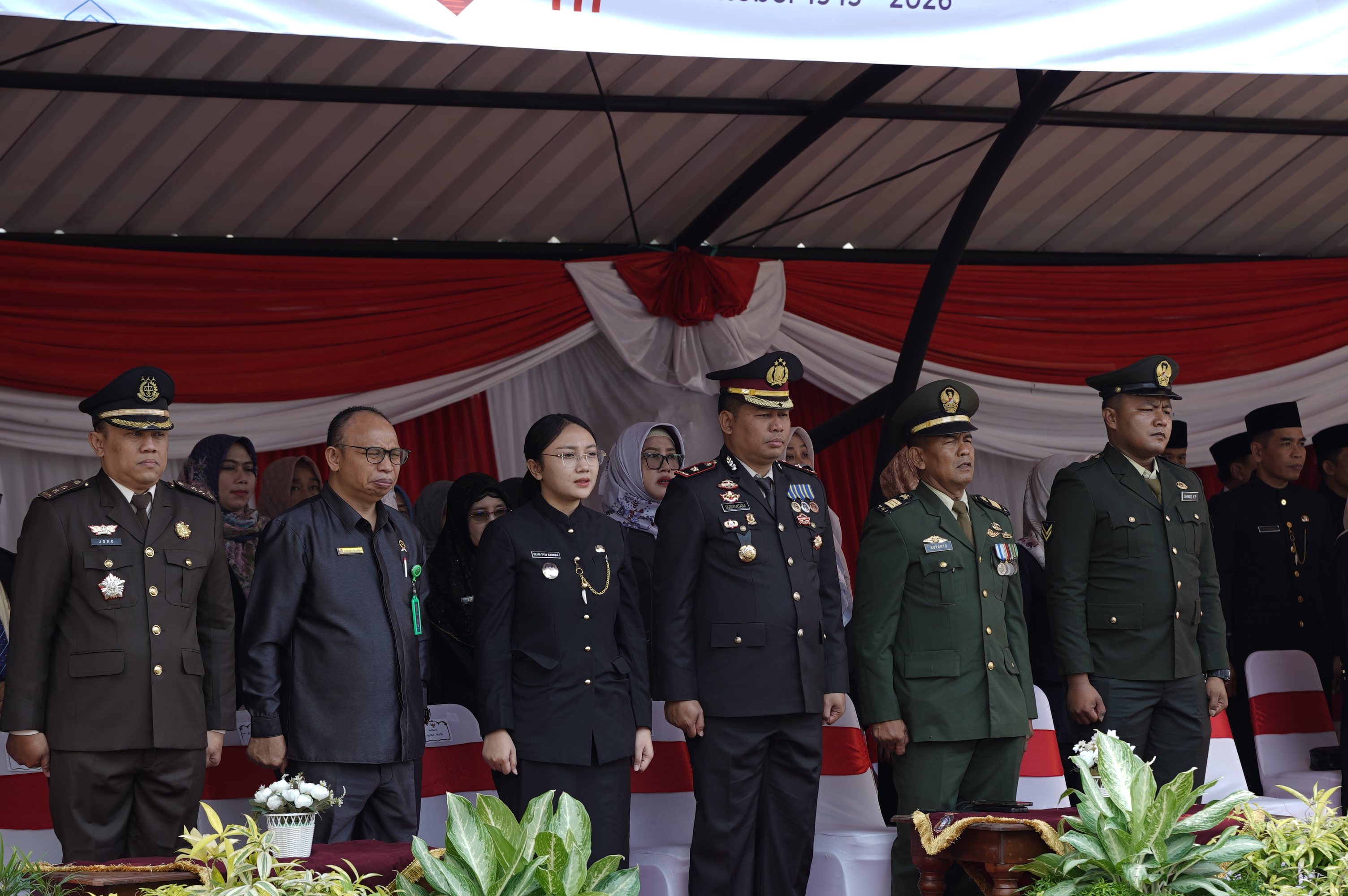 Upacara Peringatan HUT K-81 Provinsi Jawa Timur di Lingkungan Pemkot Blitar Tahun 2026