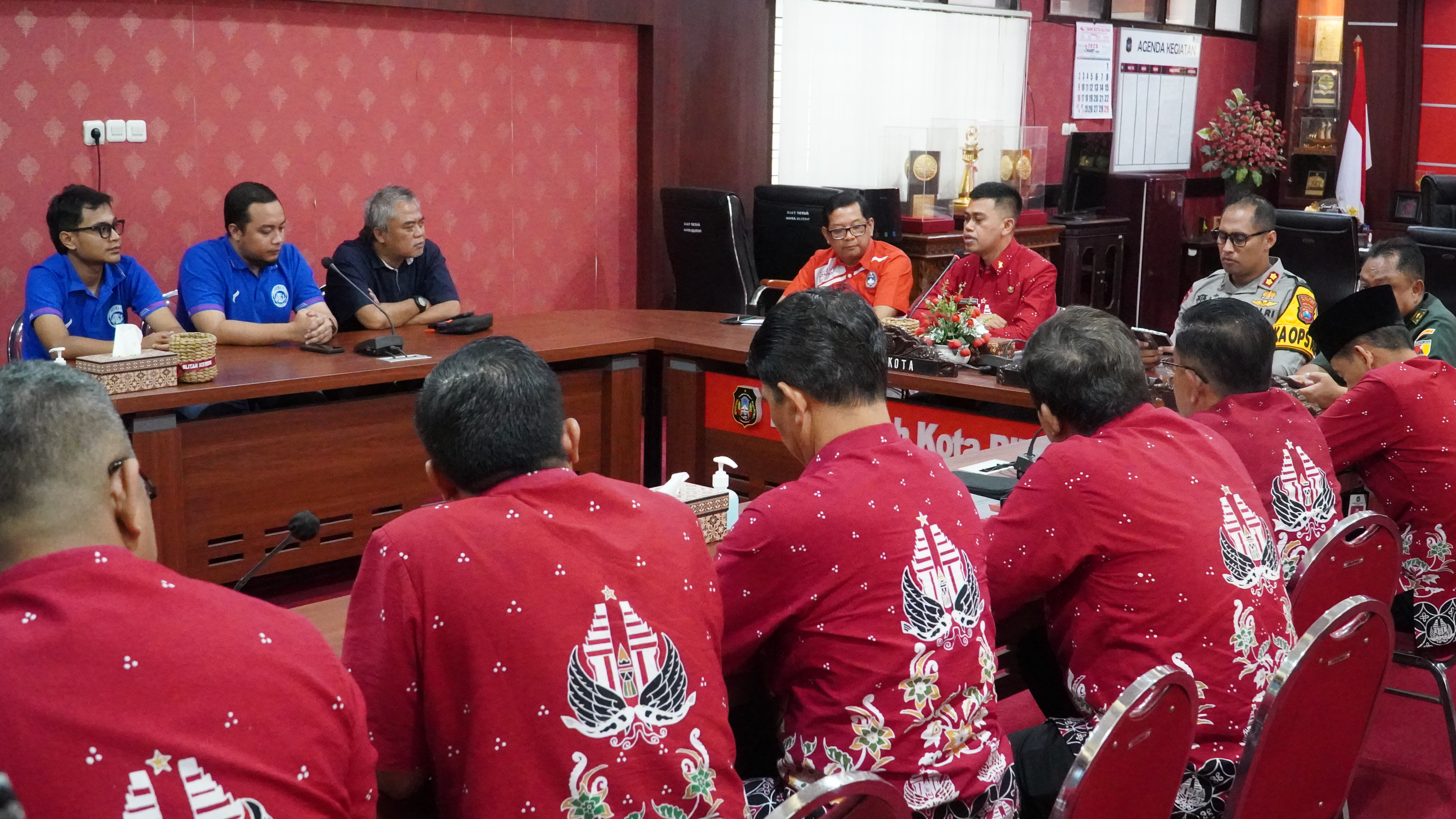 6 Maret 2025 - Audensi AREMAFC dan PERSIK KEDIRI