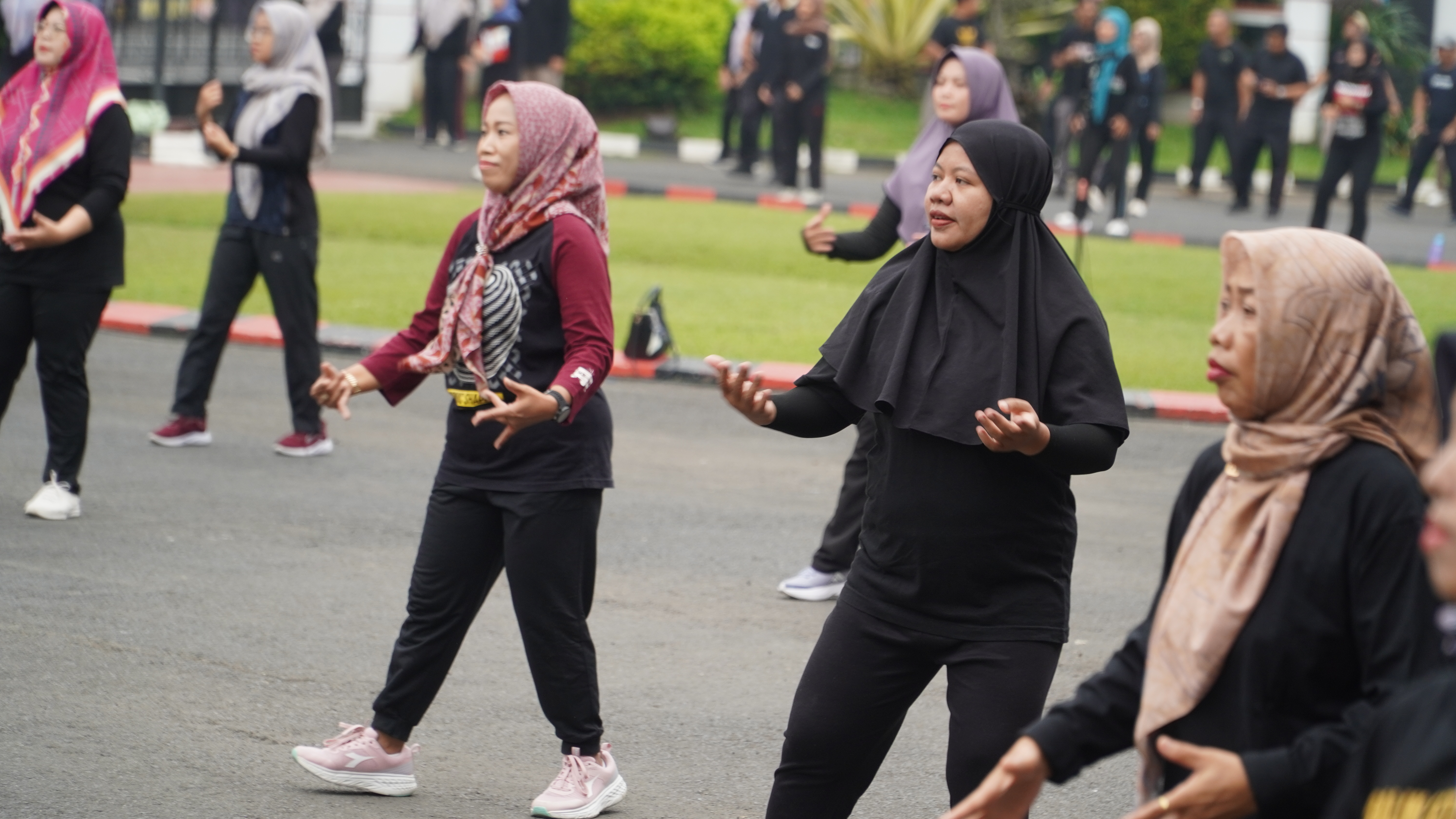 20 Juni 2025 - Senam Pagi Bersama ASN Pemkot Blitar