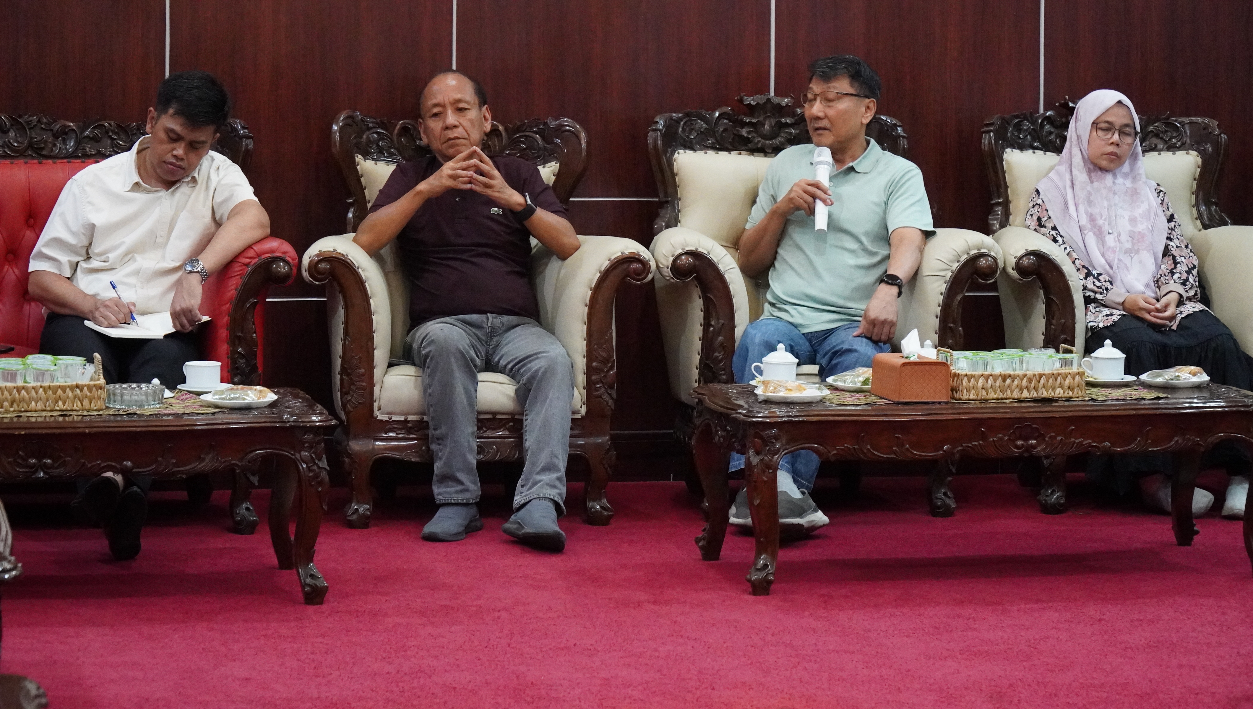 Sharing Session Perkembangan Peternakan Ayam Ras