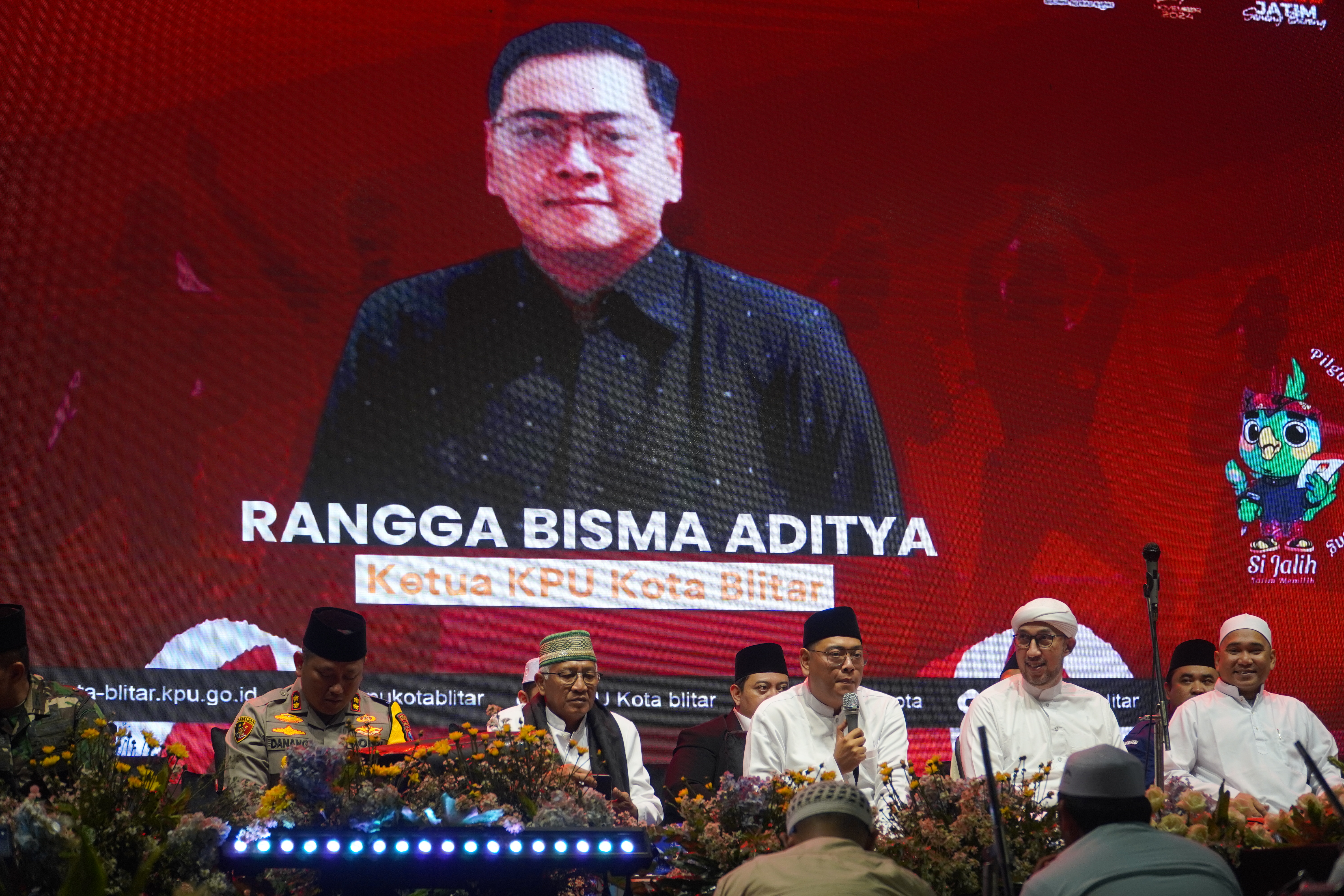 24 November 2024 -  Sholawat Kebangsaan Dalam Rangka PILKADA  SERENTAK 2024