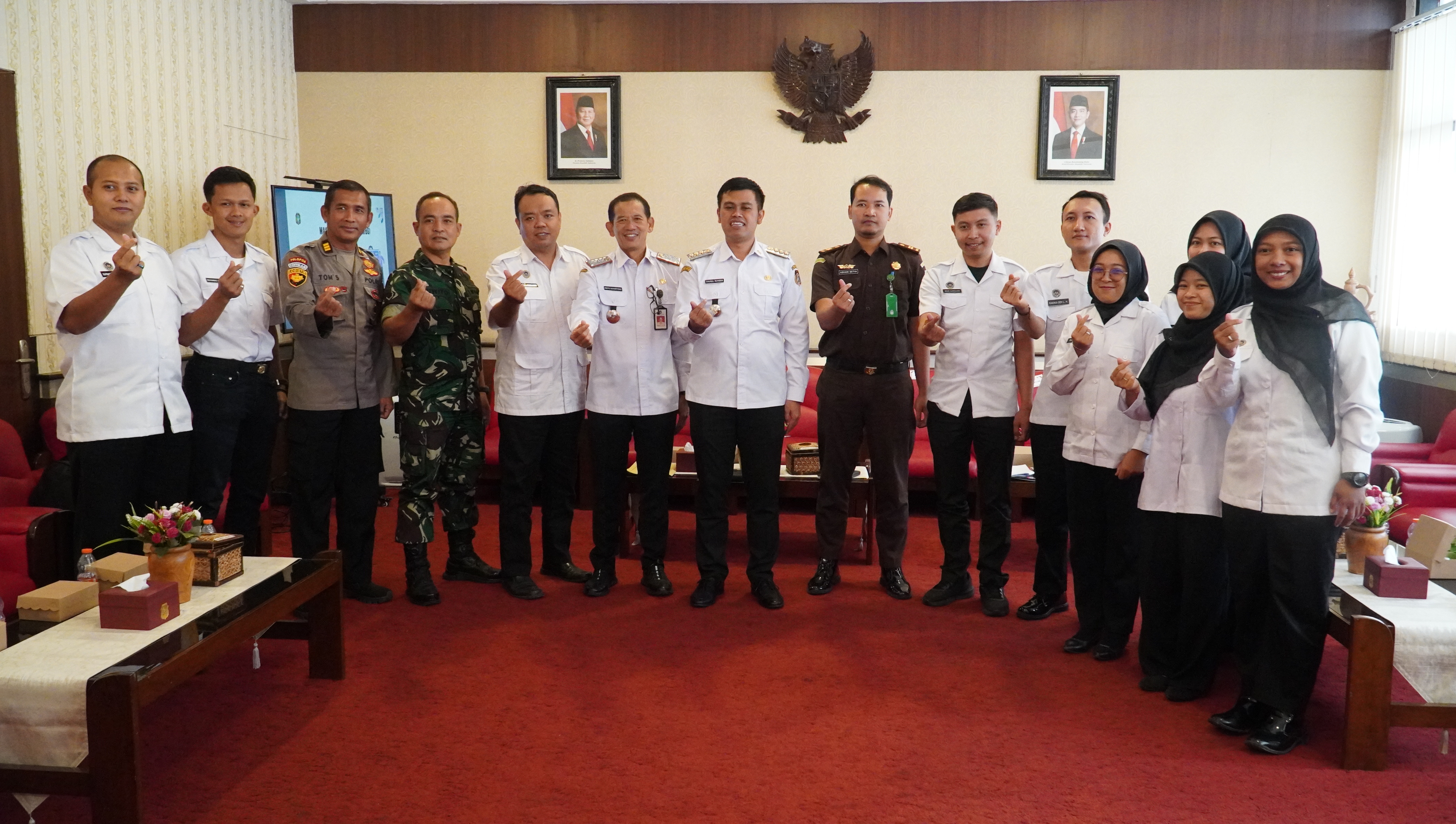 10 September 2025-Rakor SATGAS MBG &amp;amp; Audensi bersama Kepala SPPGS (Satuan Pelayanan Pemenuhan Gizi) KOta Blitar