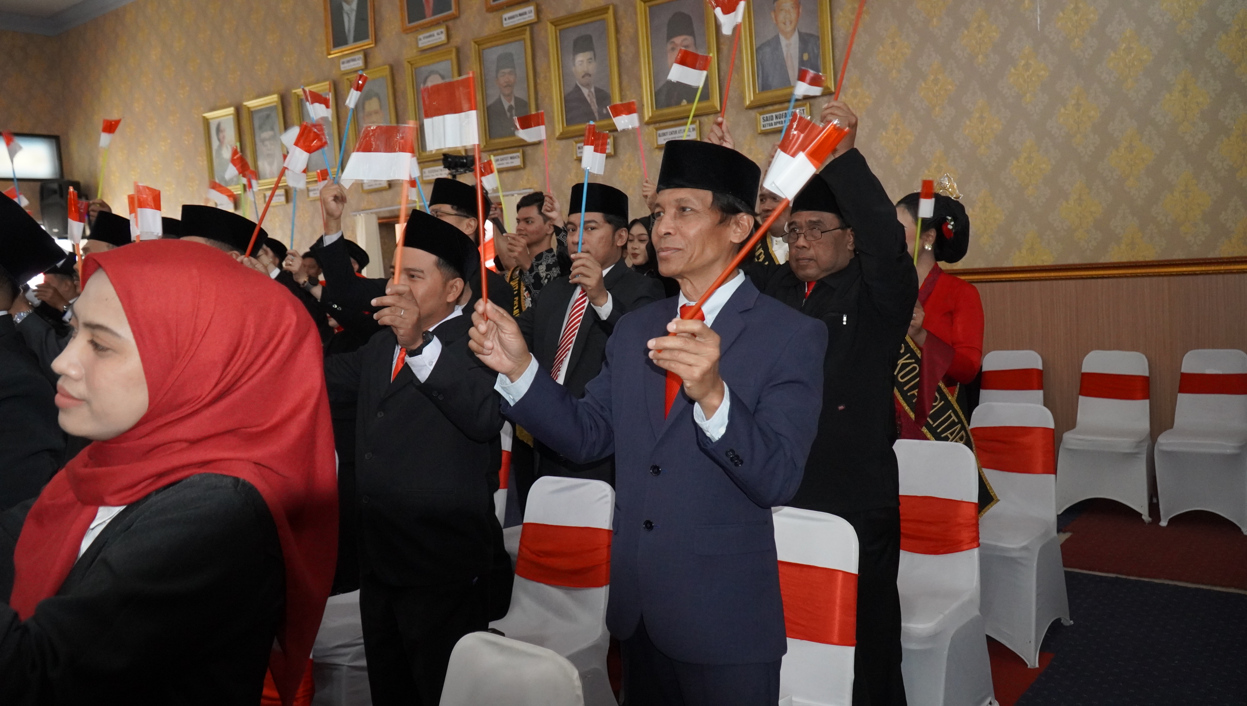 Rapat Paripurna Mendengarkan Pidato Presiden