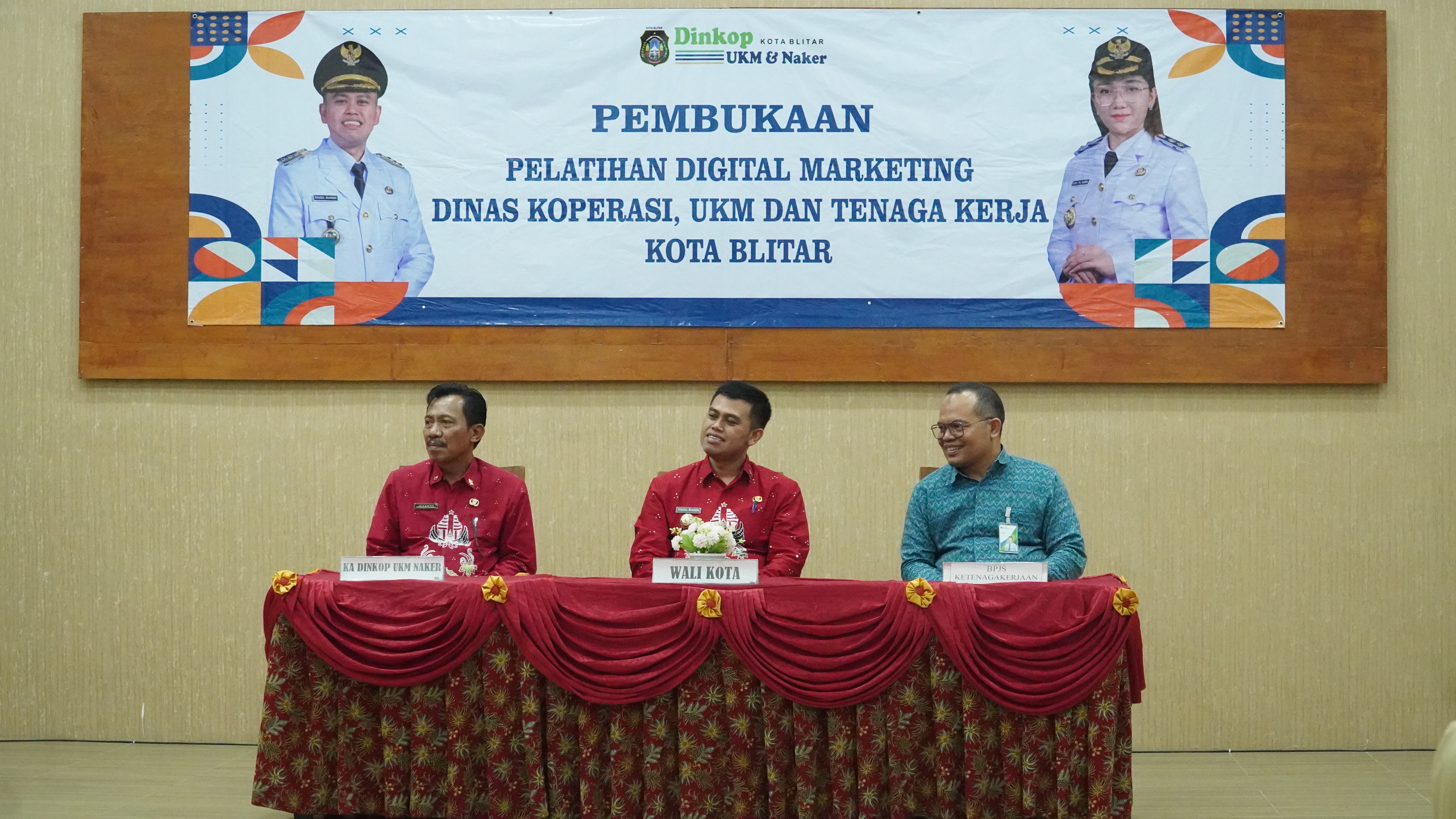 20 Maret 2025 - Pembukaan Pelatihan Kewirausahaan di Aula Gedung PKPRI