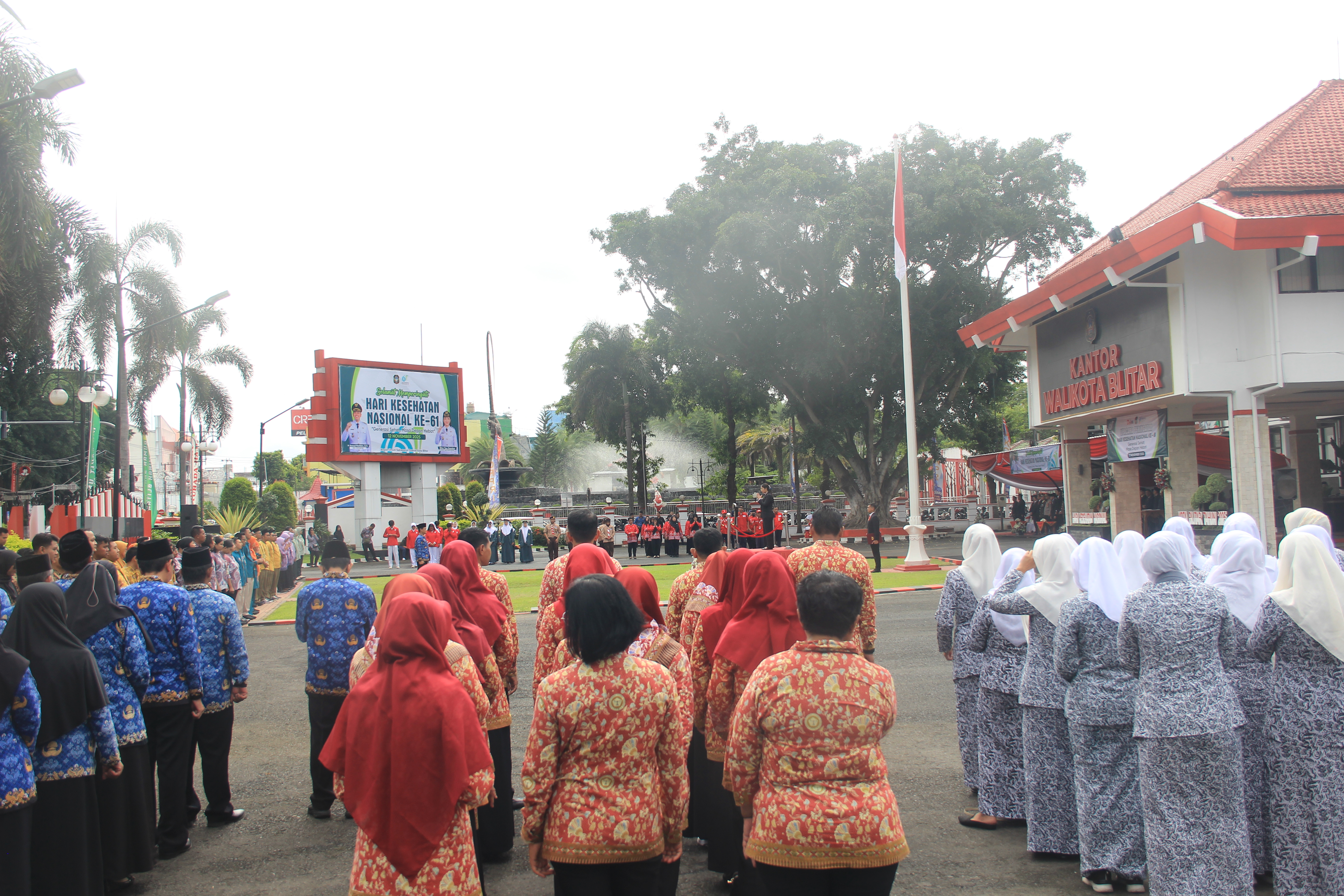 17 Novemer 2025- Upacara Memperingati HARI KESEHATAN NASIONAL (HKN) Ke-61