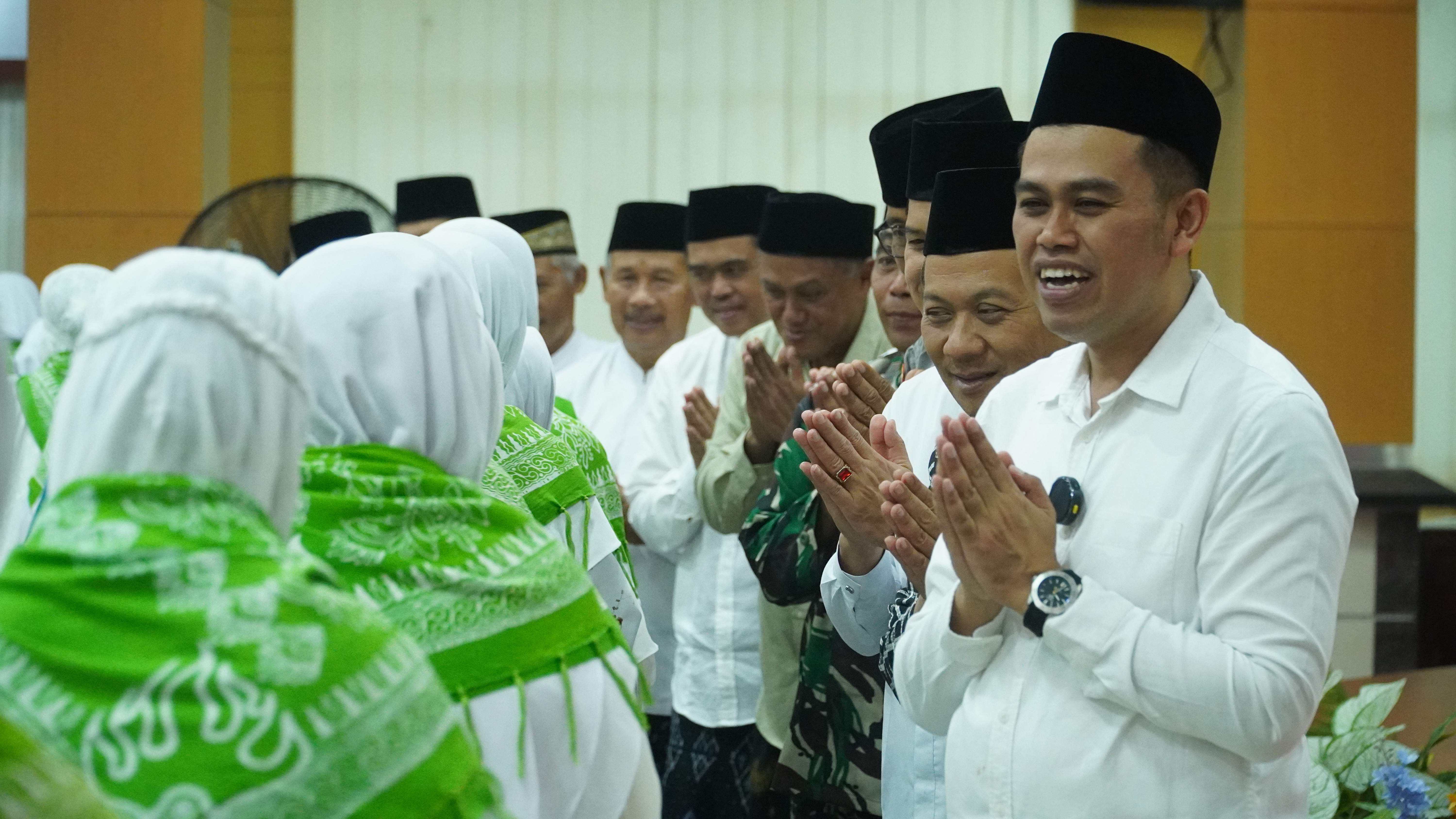 1 Mei 2025 - Pelepasan Calon Jamaah Haji Kota Blitar Tahun 2025