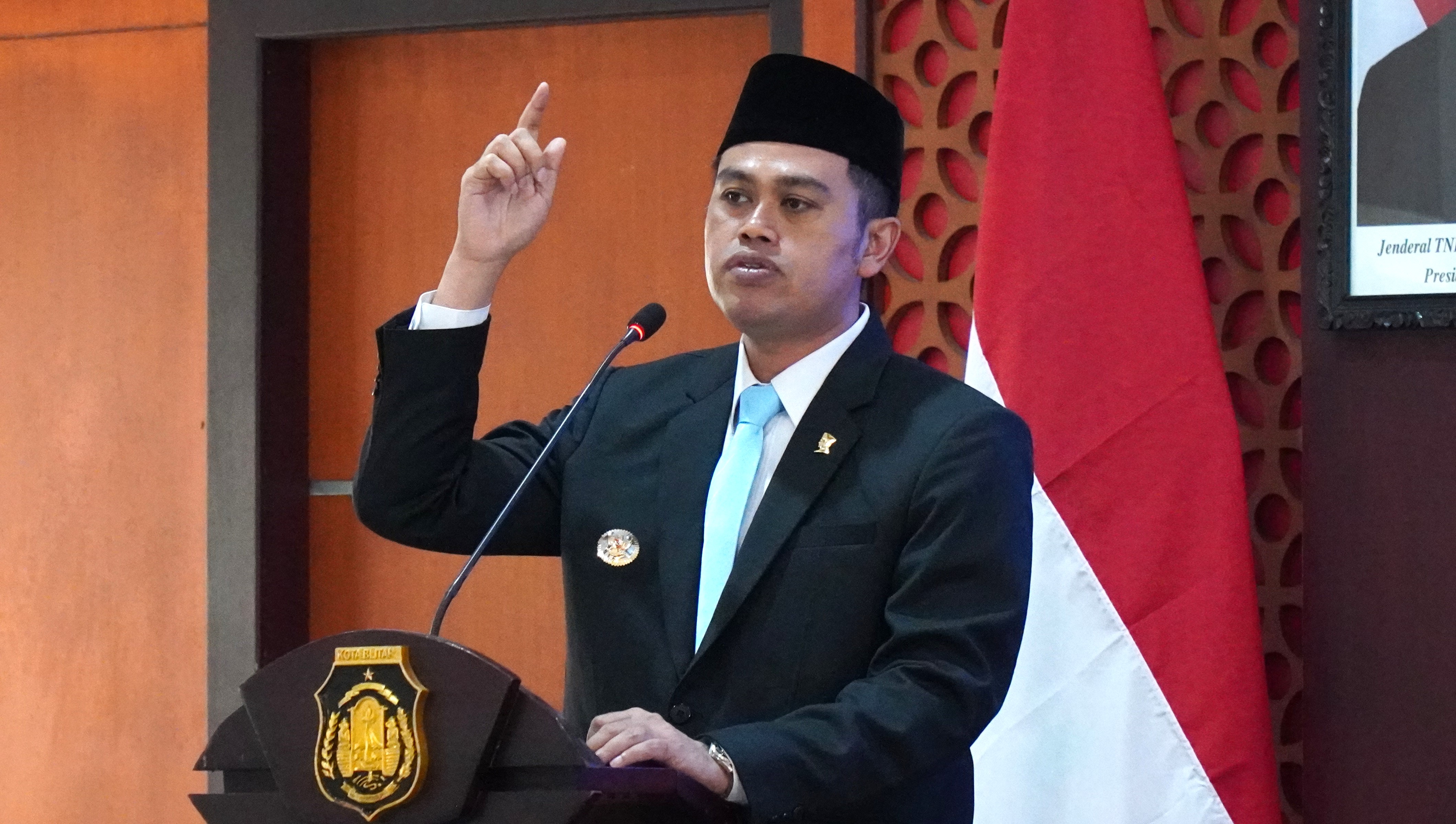 Penyerahan SK Perpanjangan Kontrak P3K Paruh Waktu Pemkot Blitar