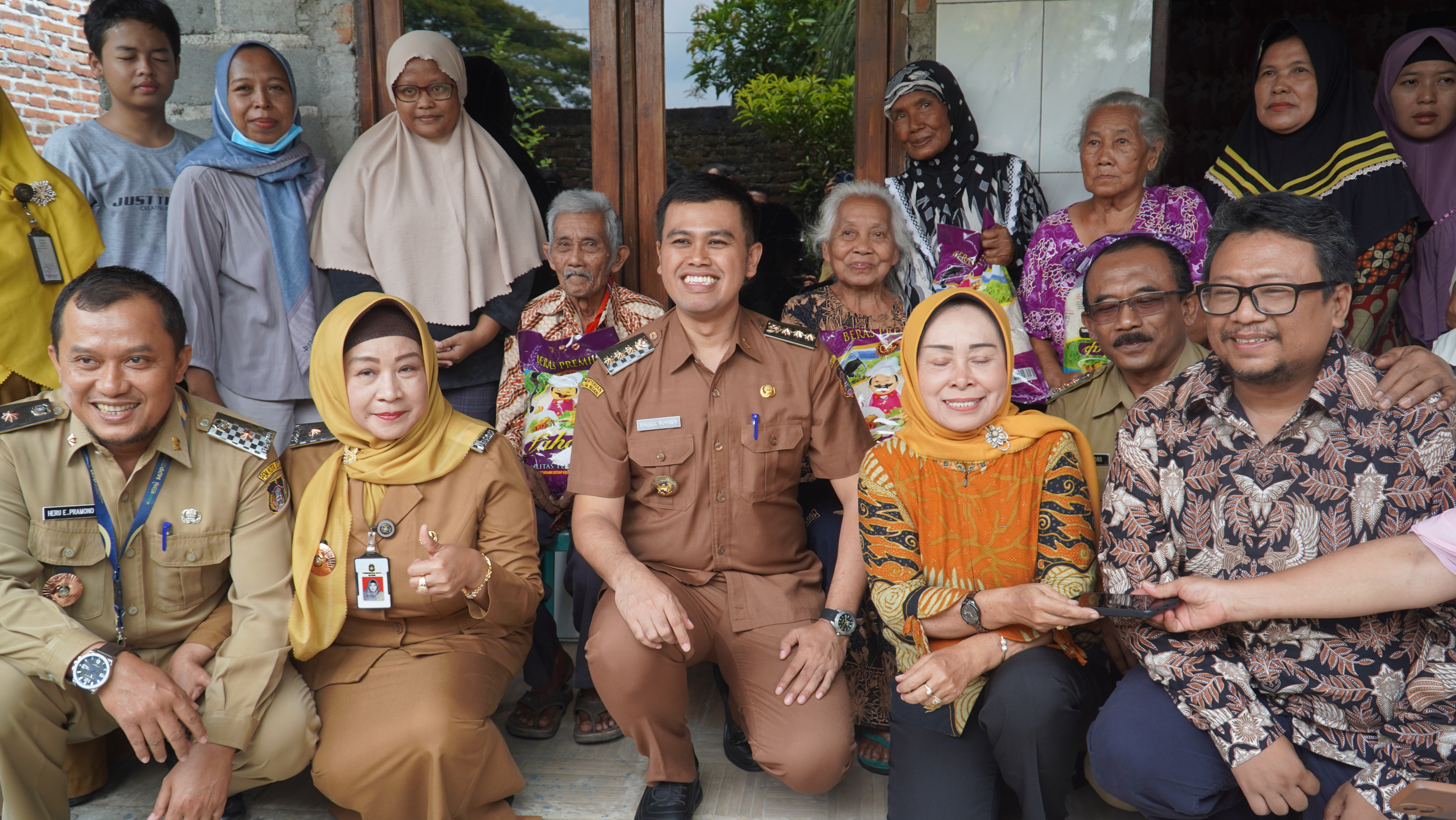 24 Maret 2025 - Penyerahan CSRPT HM SAMPOERNA pada Warga Jalan Joko Kandung 09 Kel.Blitar