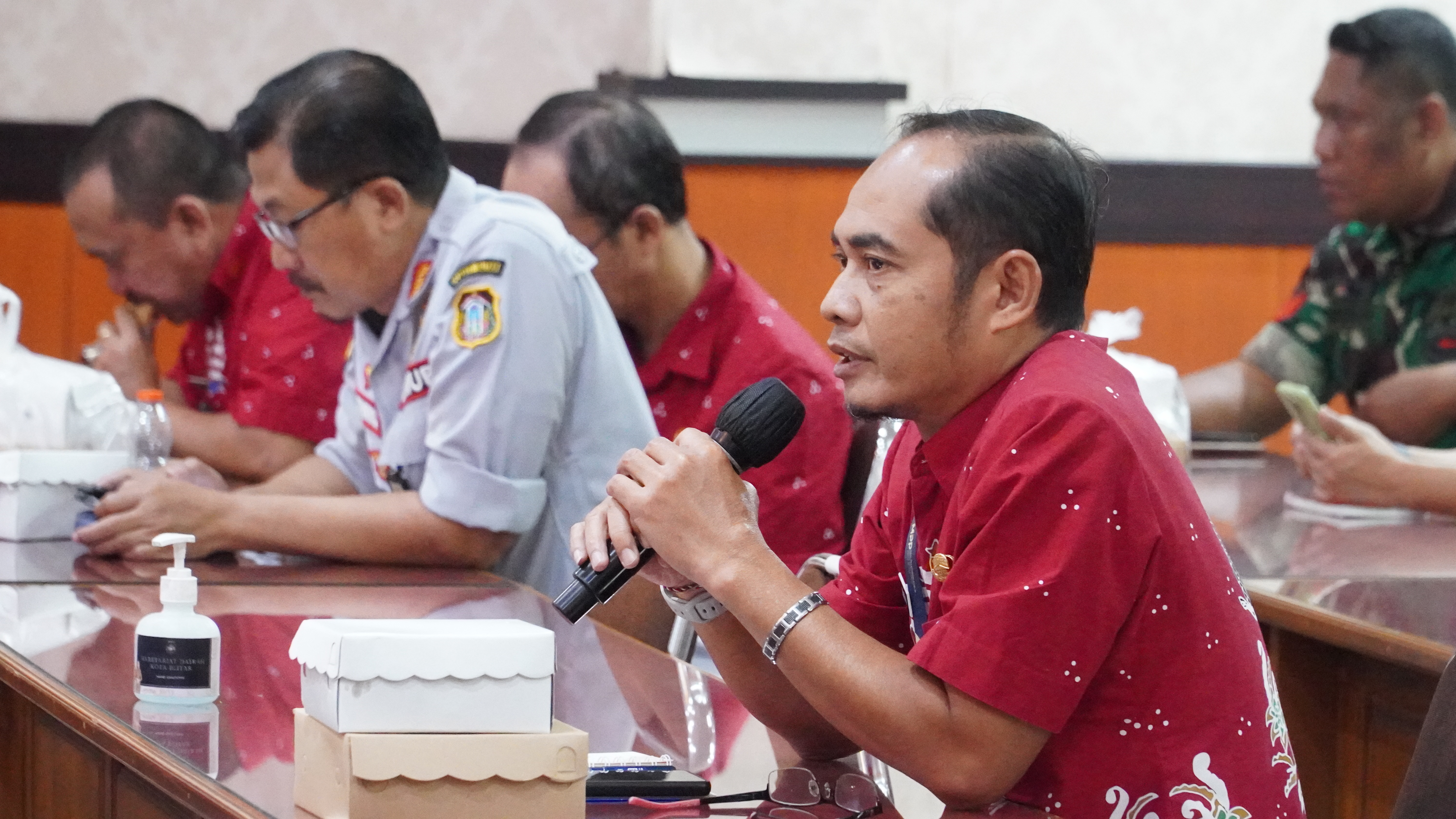 31 Juli 2025-Rapat Susunan Kepanitiaan BEN Carnival Tahun 2025