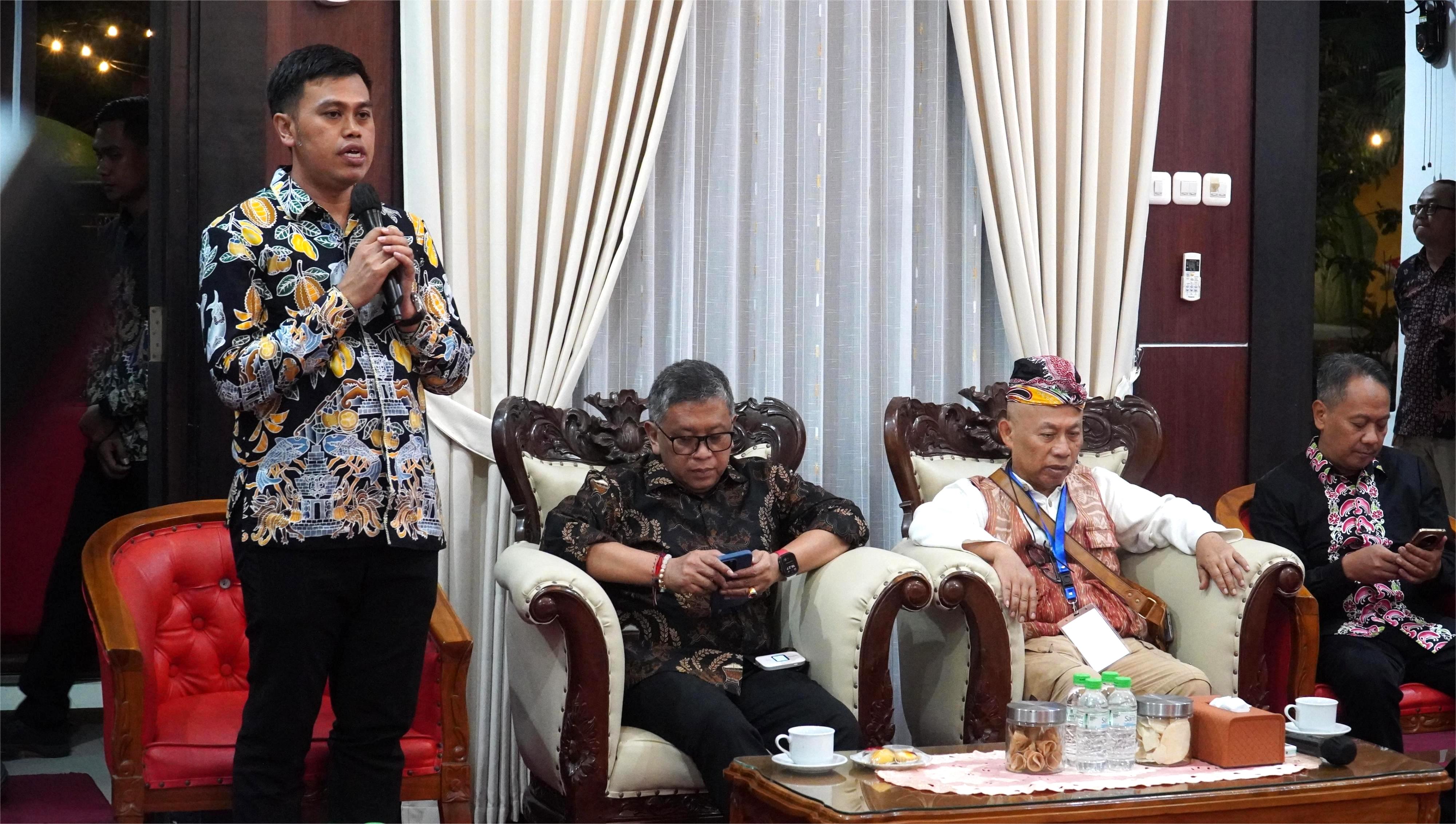 31 Oktober 2025-Jamuan Makan Malam dengan Delegasi KAA di Rumdin Walikota Blitar