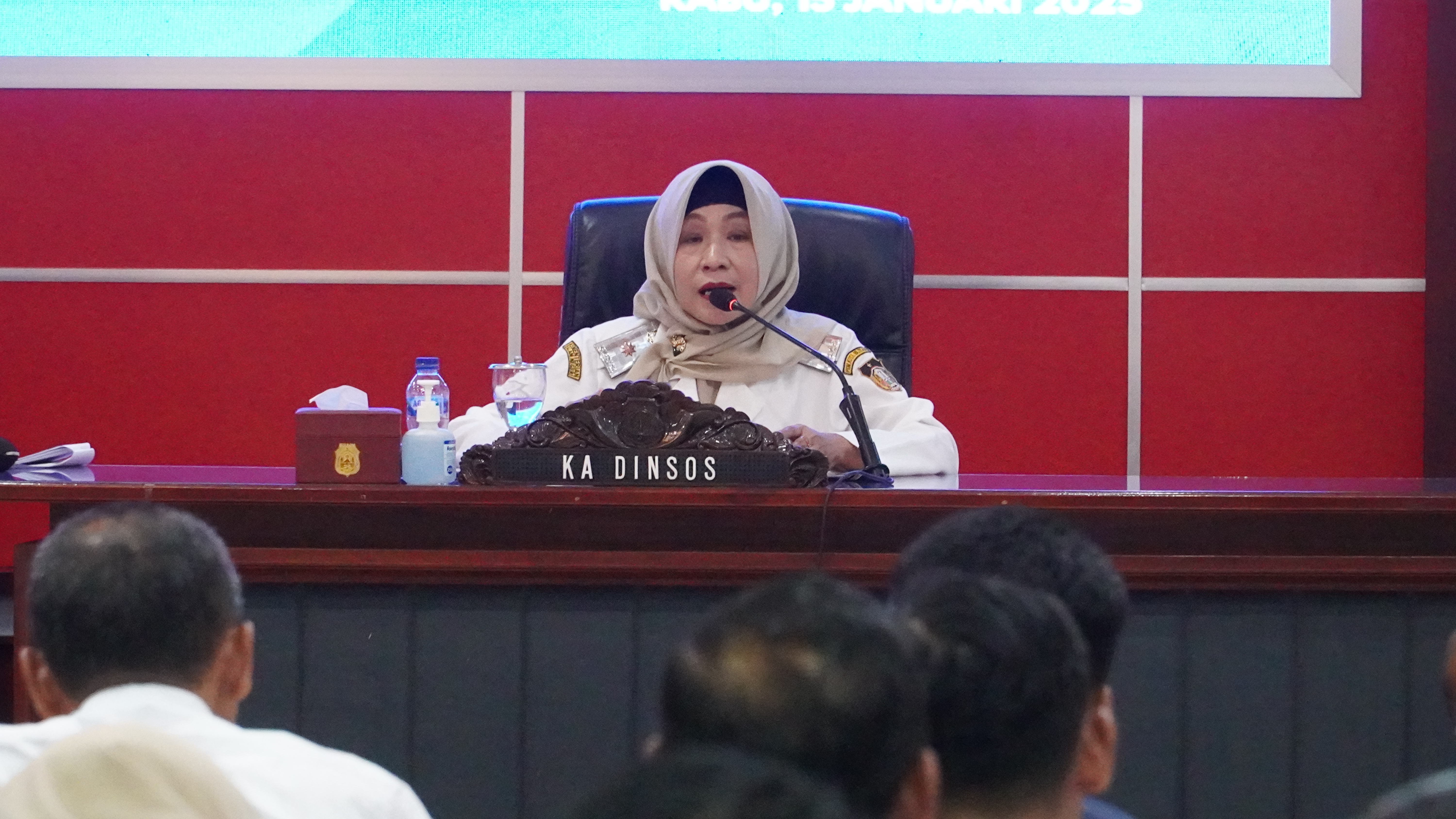 15 Januari 2025 - Sosialisasi RASTRADA NON TUNAI Tahun 2025