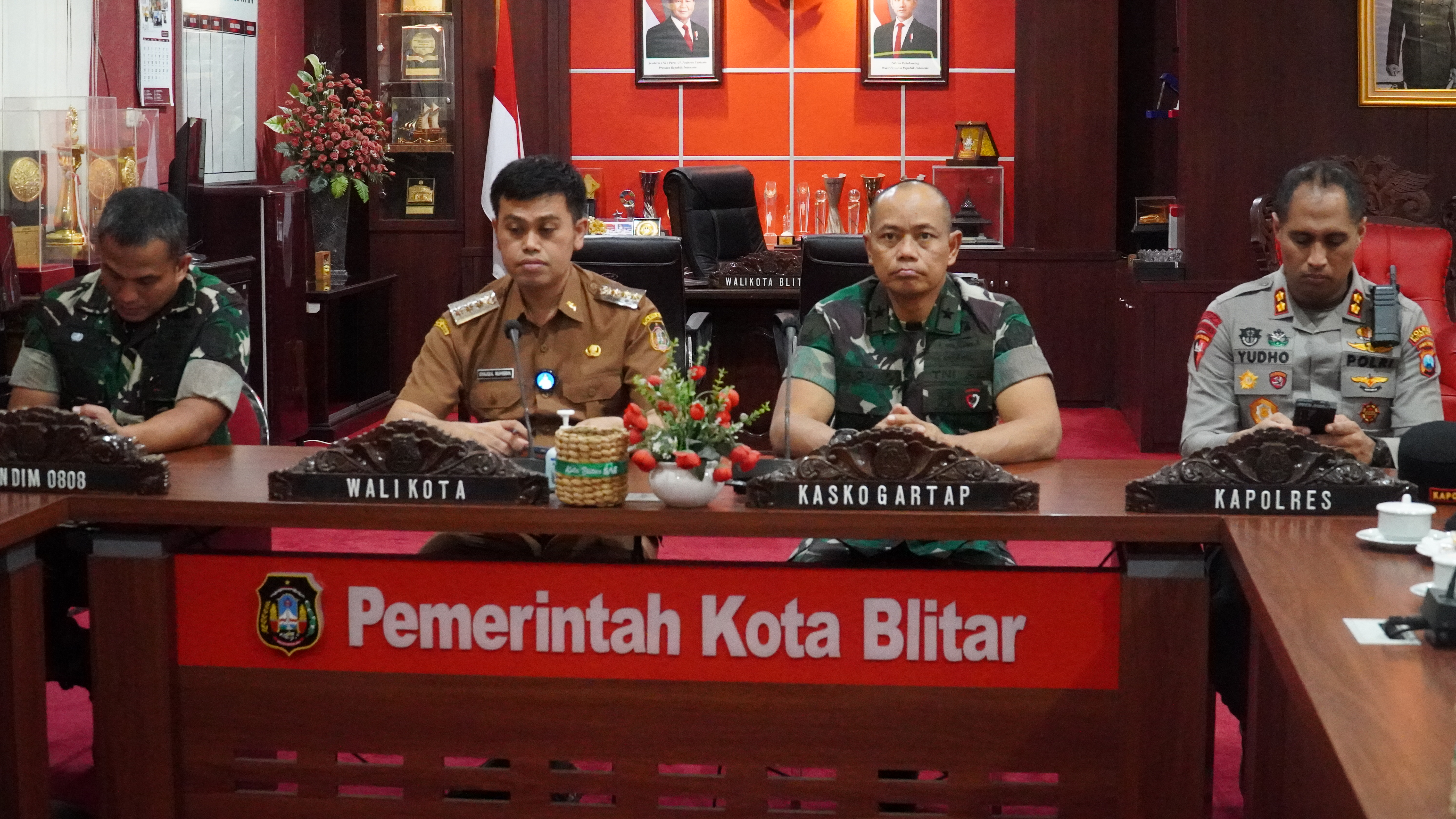 22 April 2025 - Audensi dengan KEPALA KOGARTAP III SURABAYA
