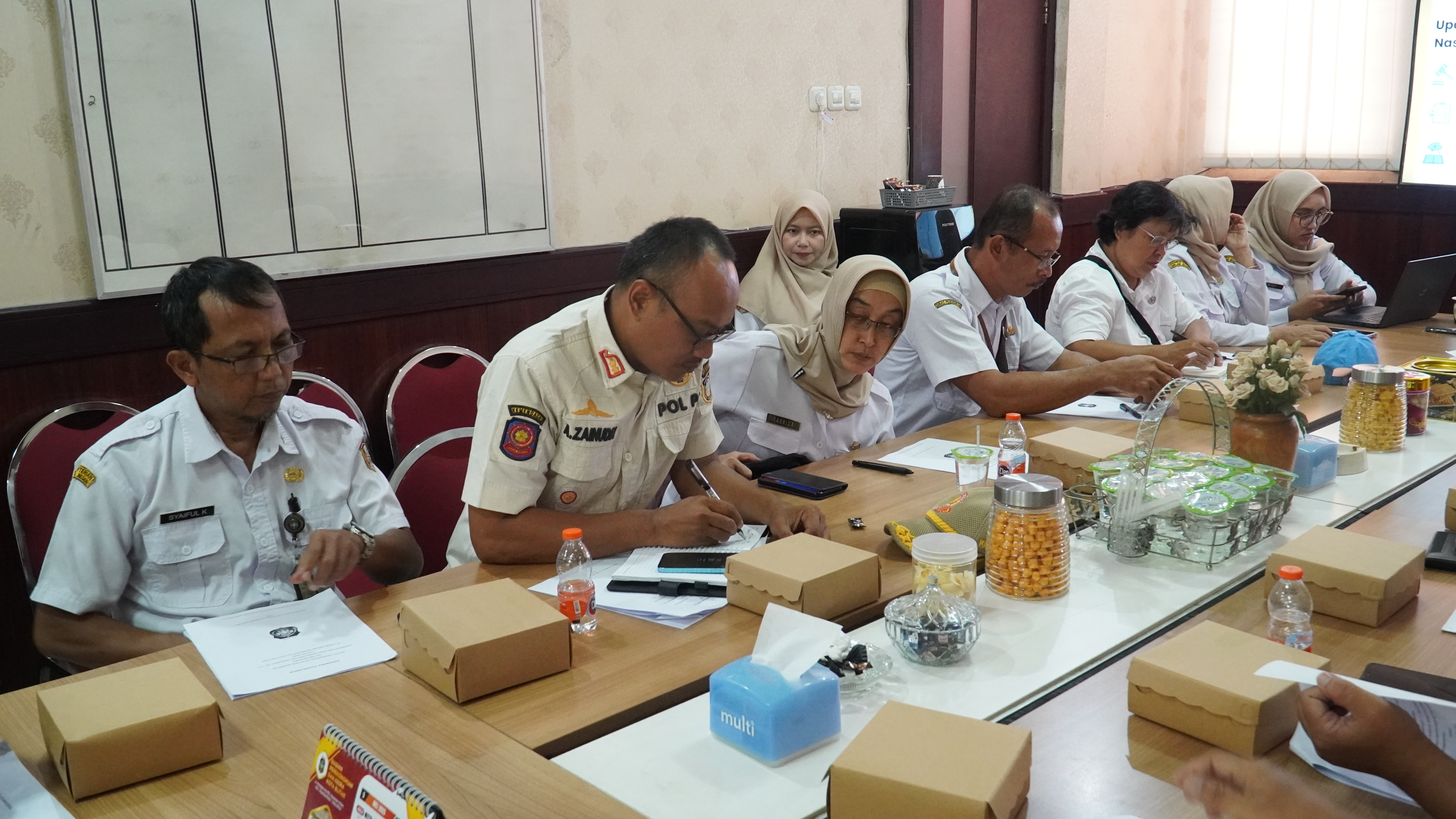 14 Mei 2025 - Rapat Persiapan  Upacara Hari Kebangkitan Nasional Ke-117