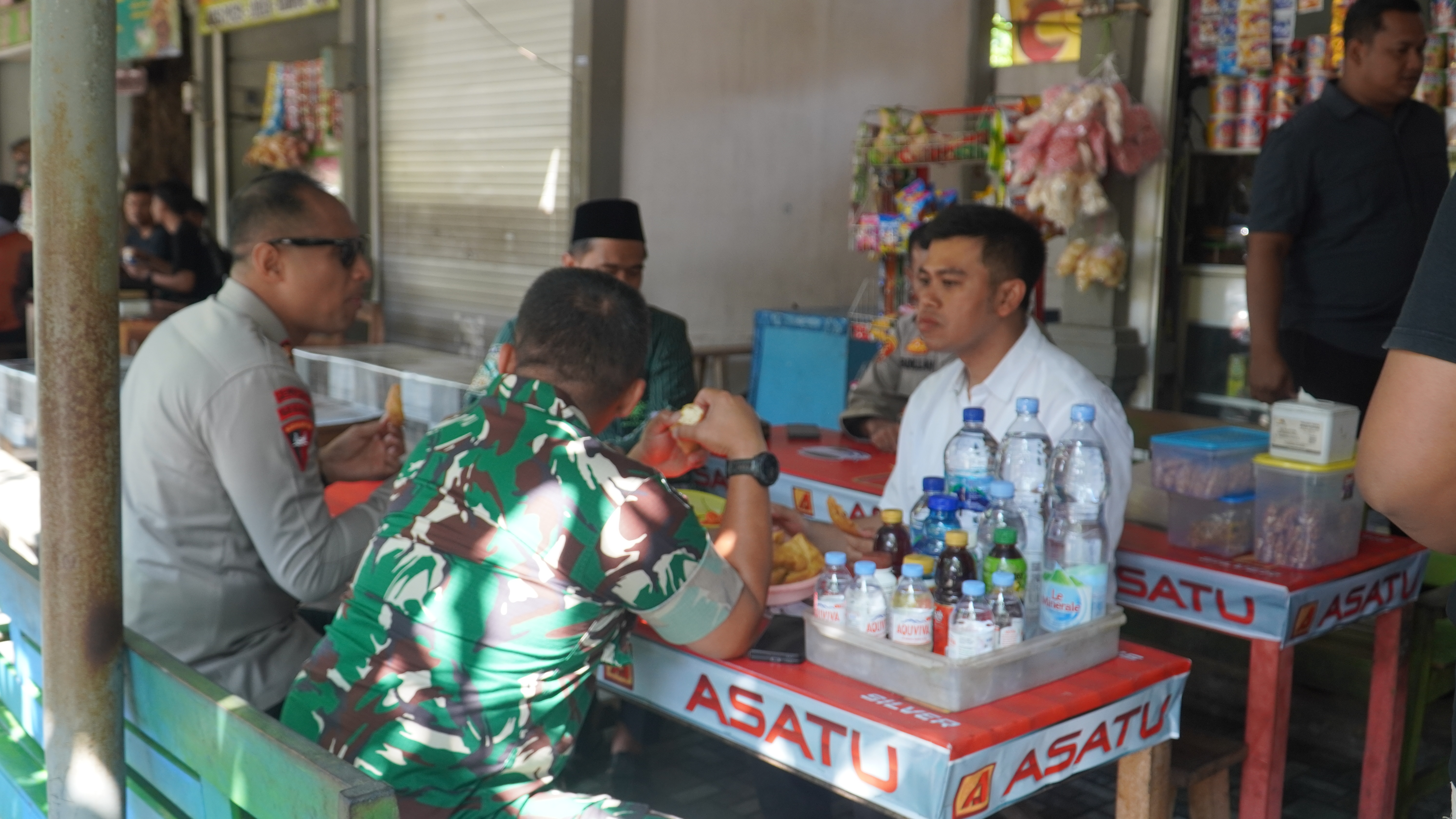 Sarapan Bareng Walikota Blitar &amp;amp; Forkopimda di Warung Istana Gebang