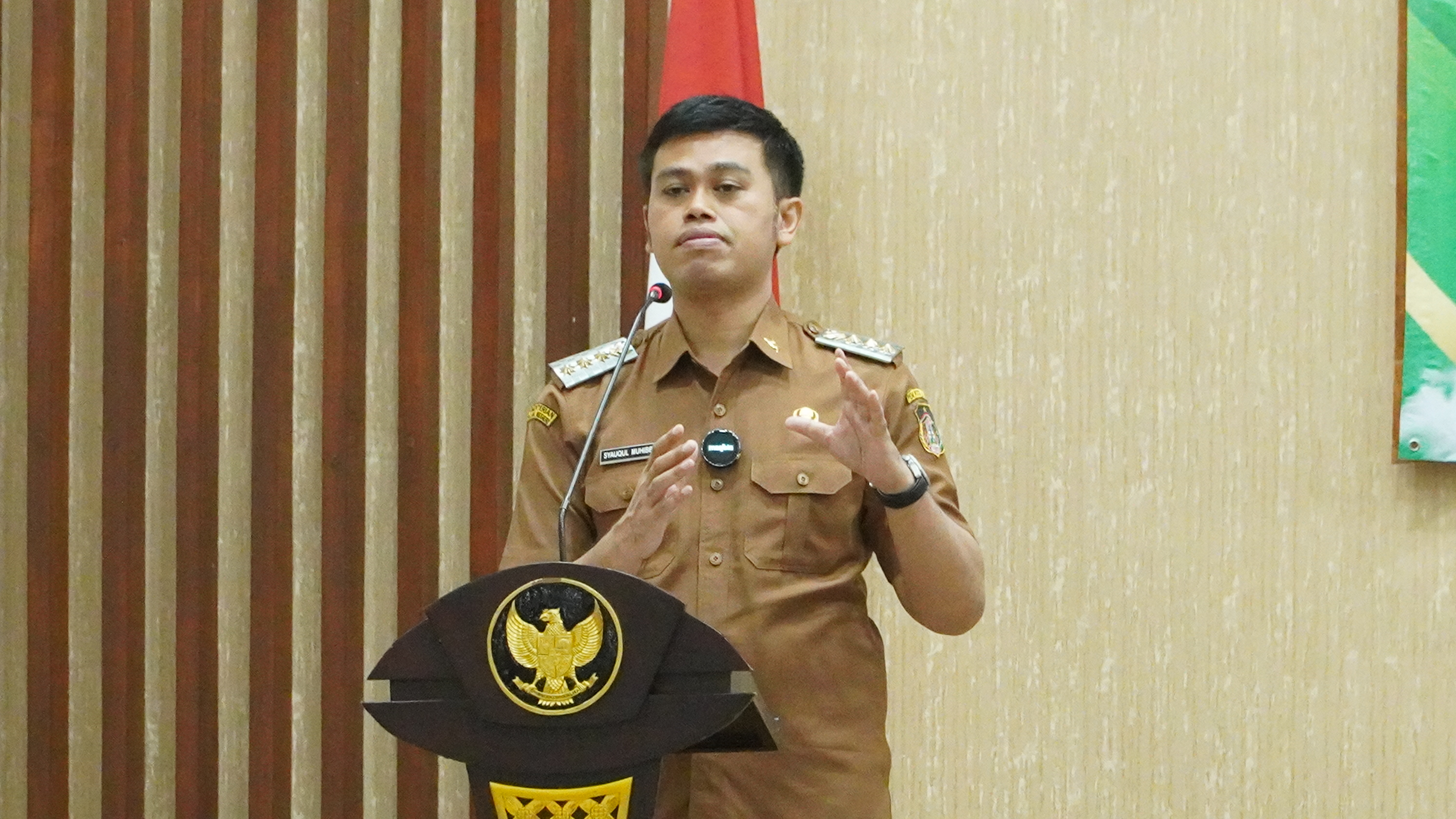 22 April 2025 - Pembukaan Pendidikan &amp;amp; Latihan PERKOPERASIAN bagi PENGURUS PENGAWAS KOPERASI KOTA BLITAR di Aula PKPRI