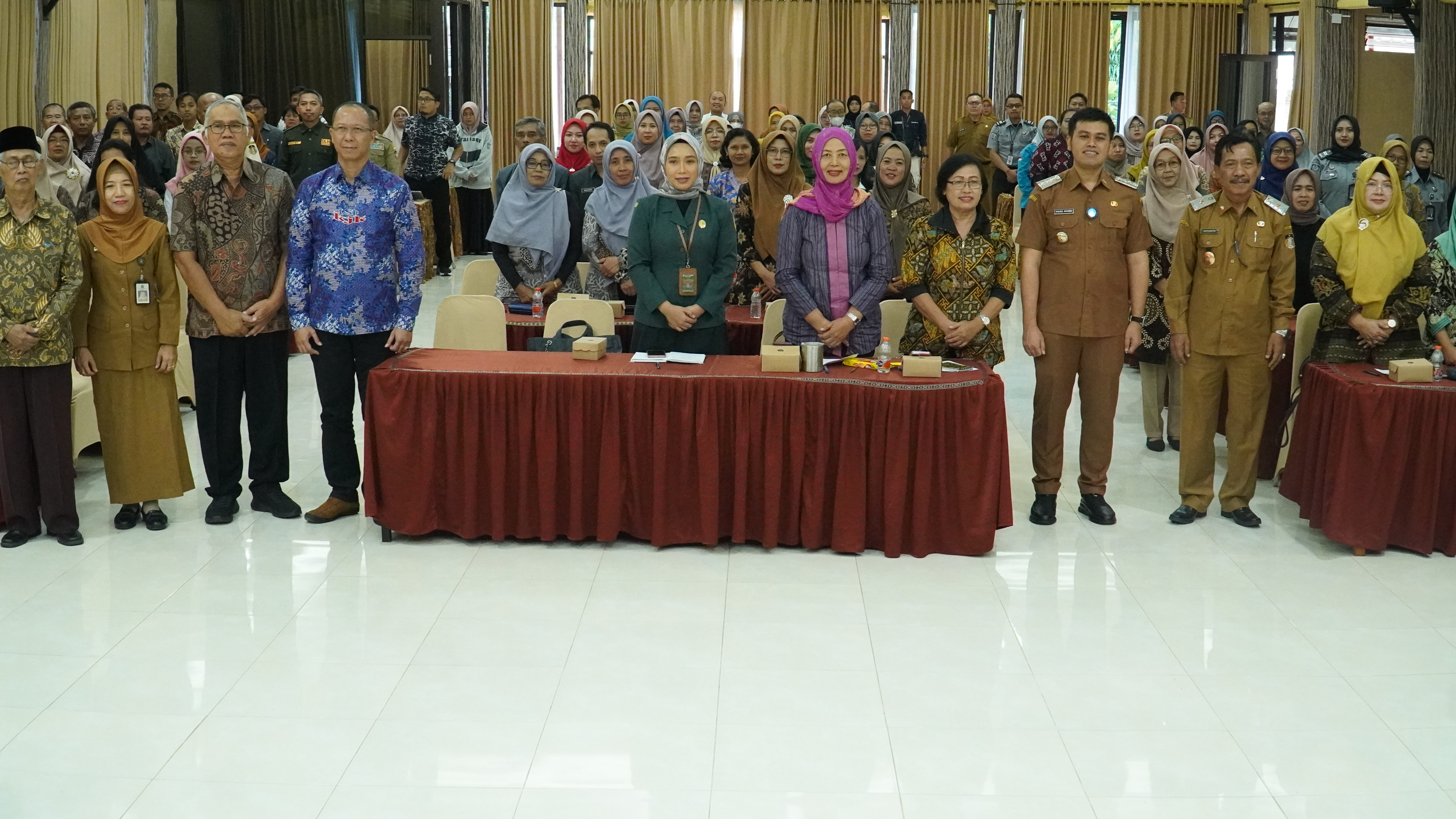22 April 2025 - Pembukaan Pendidikan &amp;amp; Latihan PERKOPERASIAN bagi PENGURUS PENGAWAS KOPERASI KOTA BLITAR di Aula PKPRI