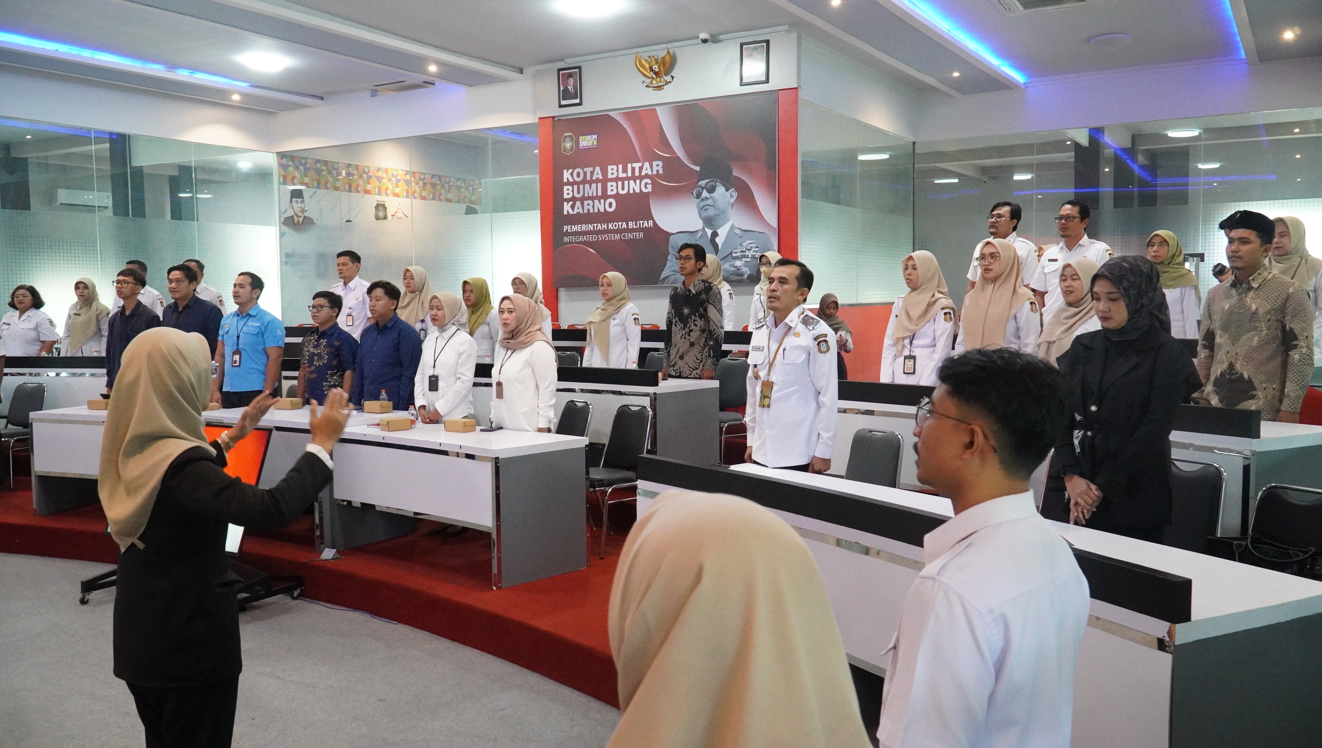 19 Novemer 2025- Pembukaan Sarasehan SMART CITY