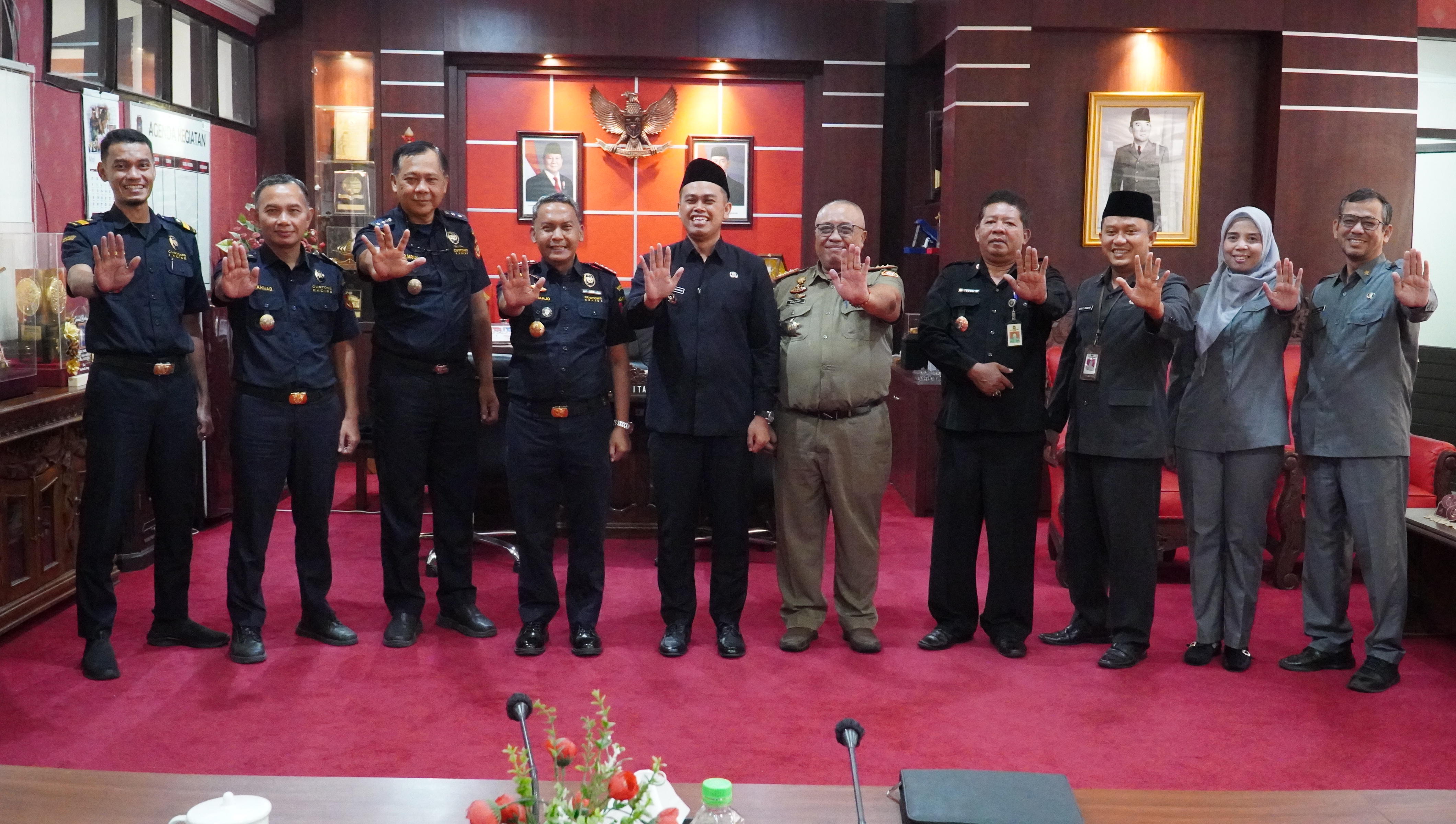 25 Agustus 2025-Audensi besama BEA CUKAI Blitar