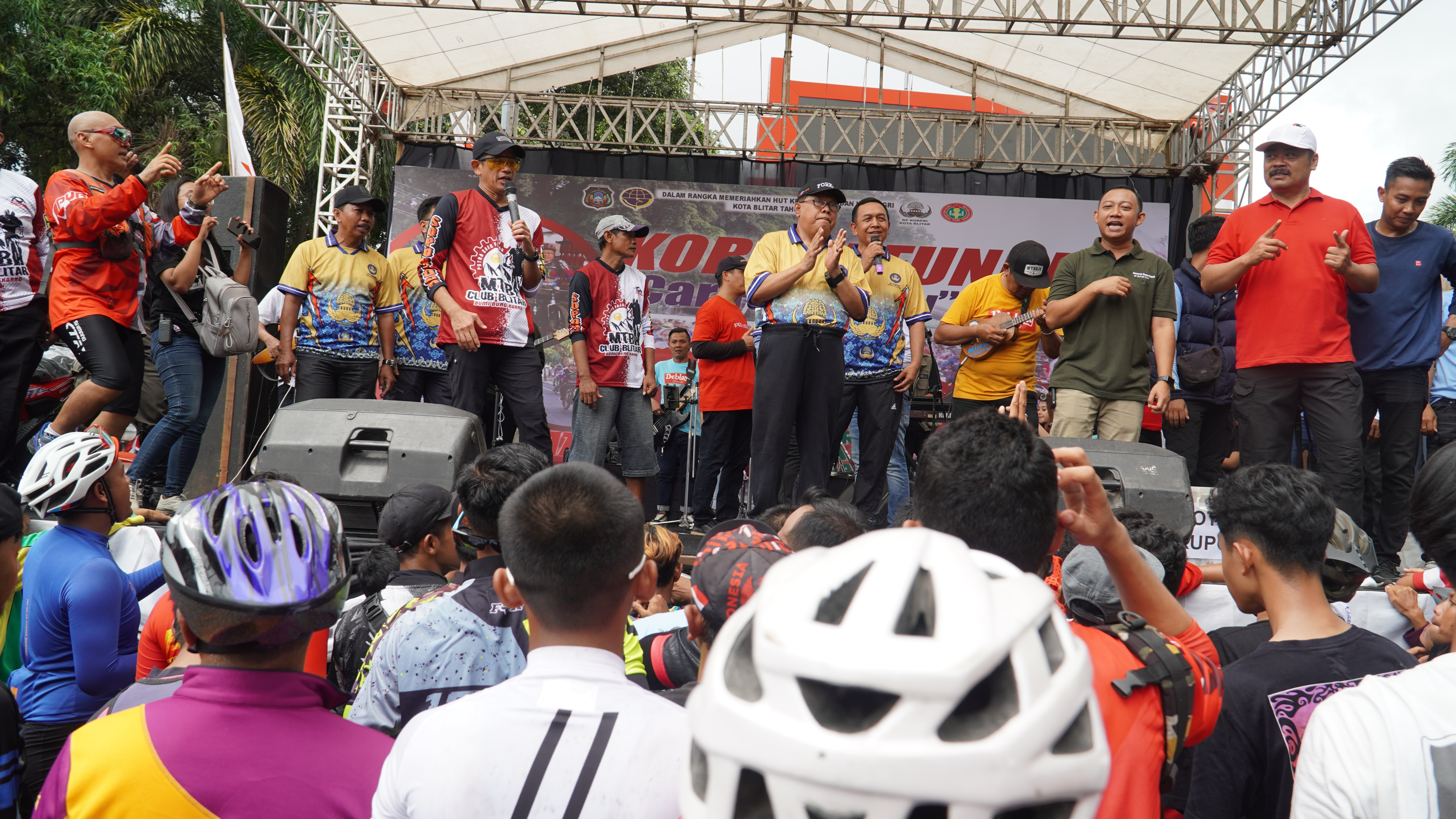 1 Desember 2024 -  CAR FREE DAY  KORPRI FUNBIKE 2024