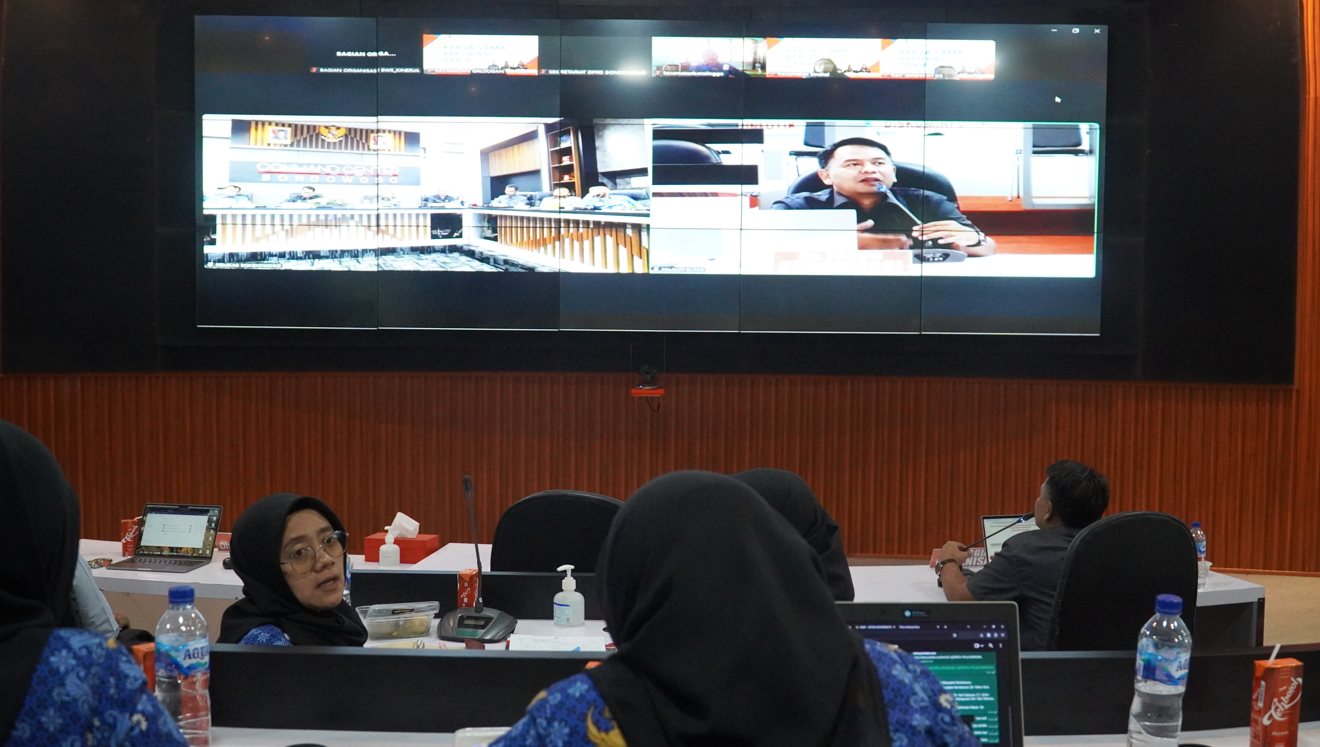 17 September 2025-Koordinasi lanjutan Rencana Replikasi &amp;amp; Pengembangan Penerapan SAKIP beserta Aplikasi Terintegrasi pada Kabupaten Bondowoso