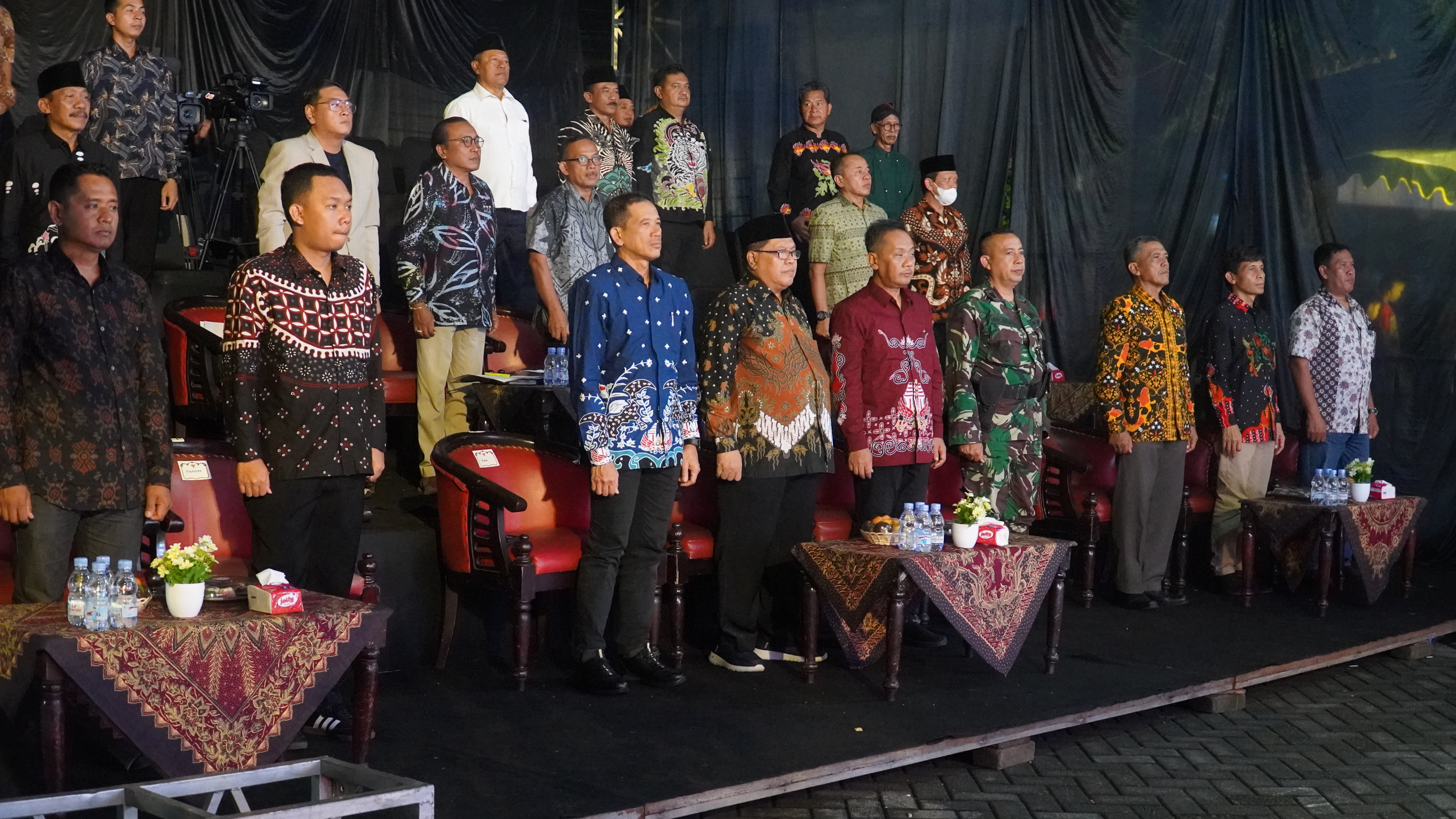 18 Desember 2024 - Kampung PANCASILA FEST 1 Tahun 2024 di halaman Pasar Legi