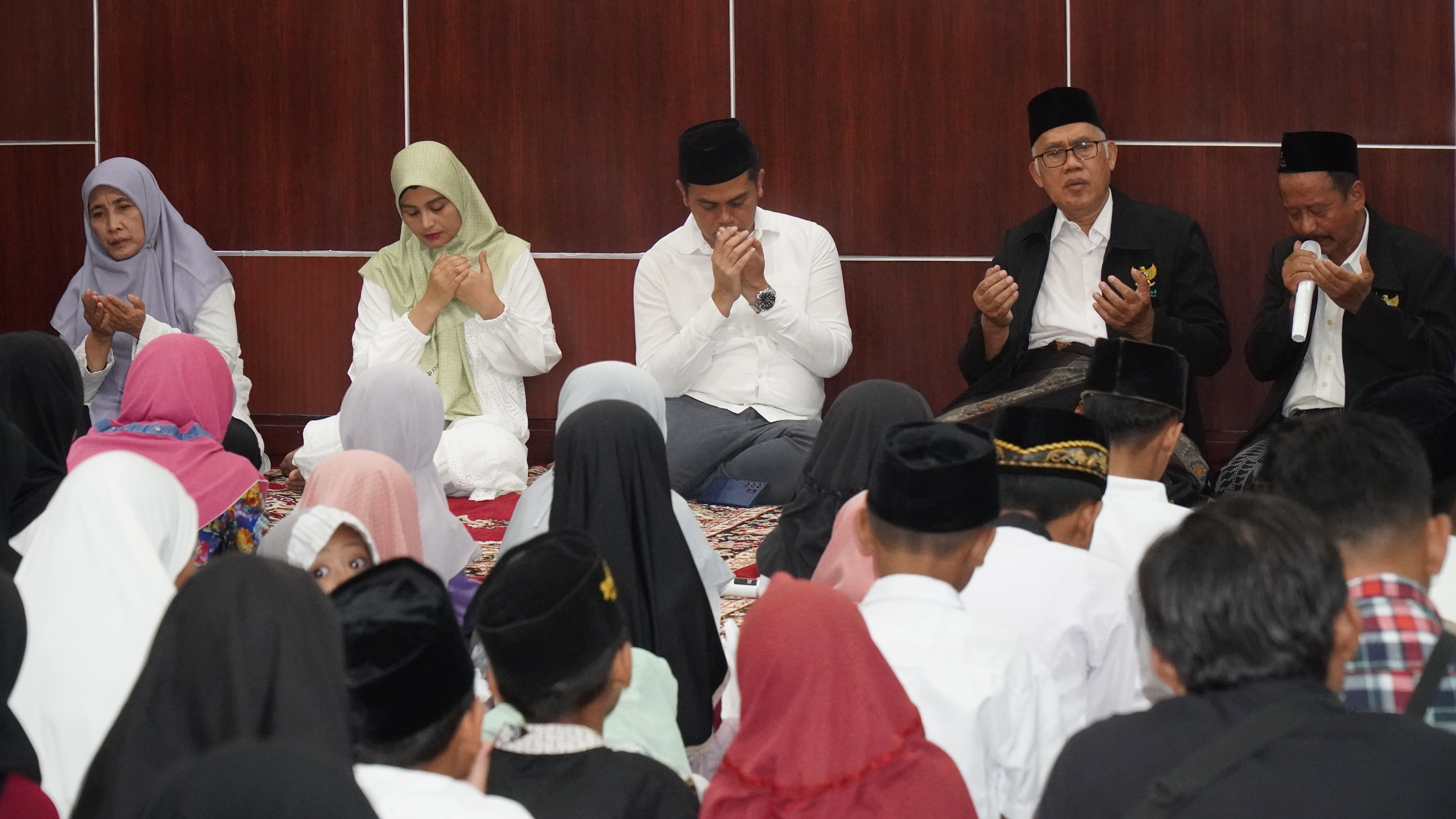 10 Desember 2025- Peduli Anak Yatim bersama Walikota Blitar &amp;amp; BAZNAS Kota Blitar