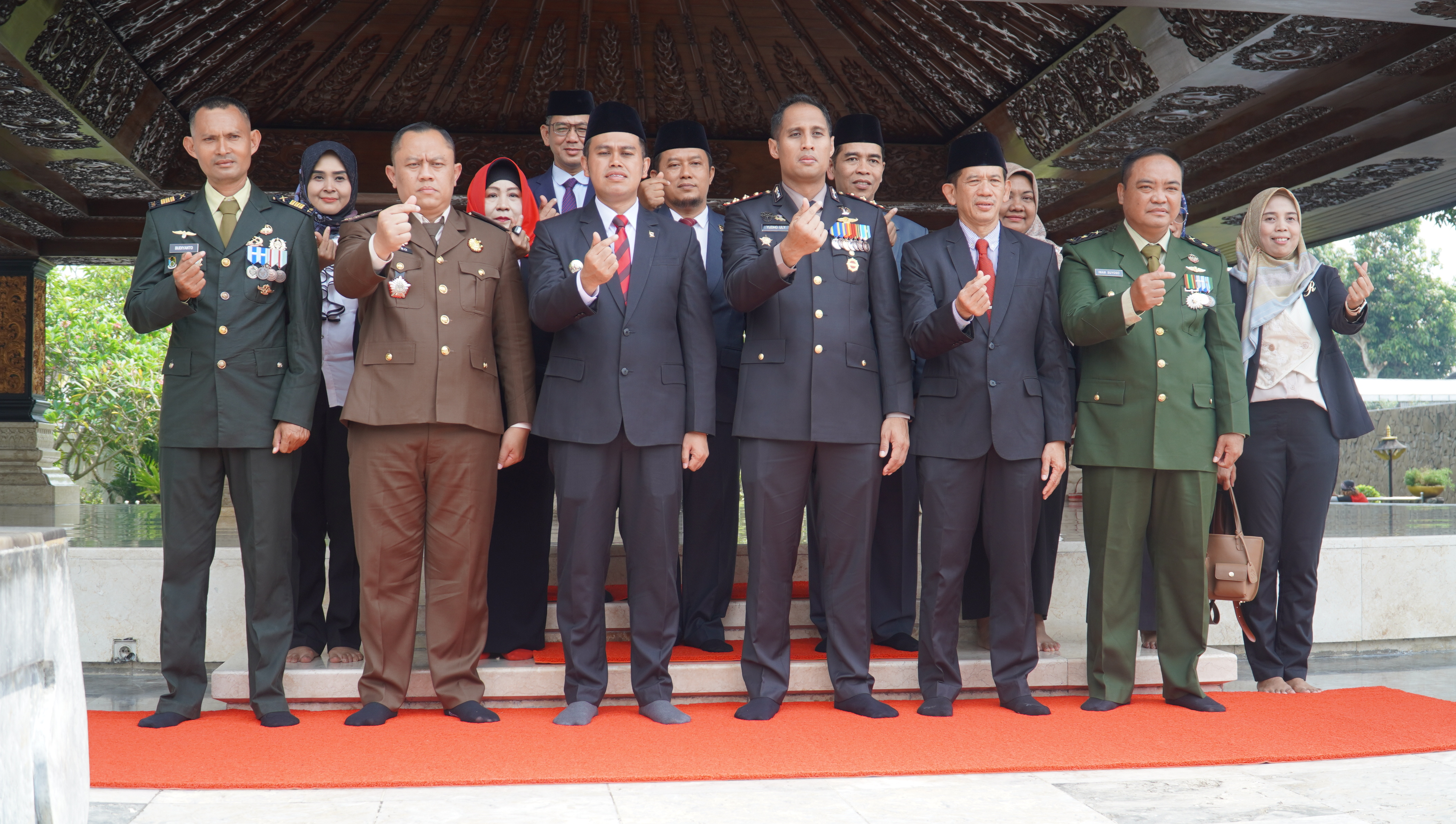 10 November 2025 - Upacara Ziarah Hari Pahlawan Tahun 2025 di Makam Bung Karno