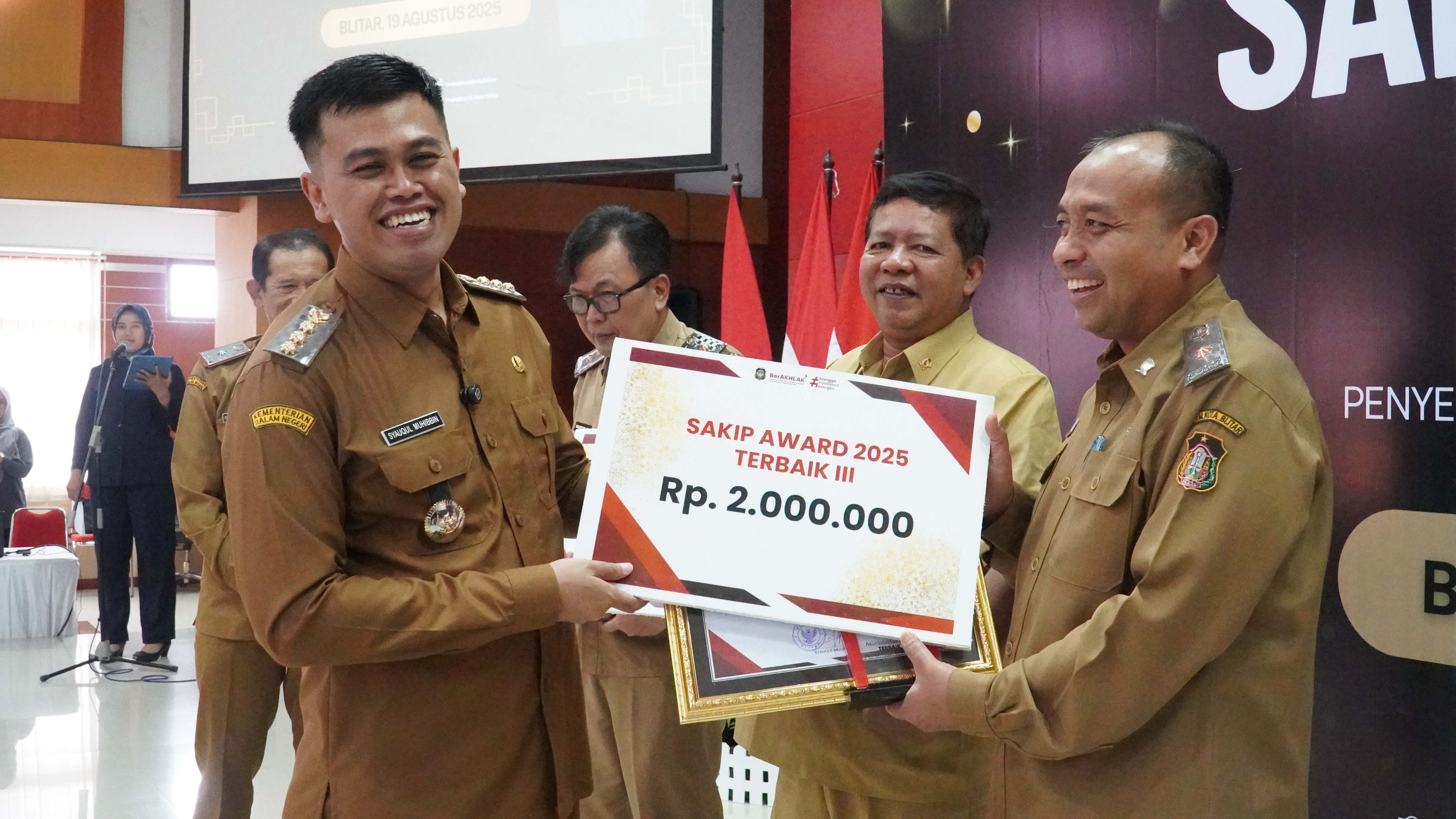 19 Agustus 2025-SAKIP AWARD TAHUN 2025