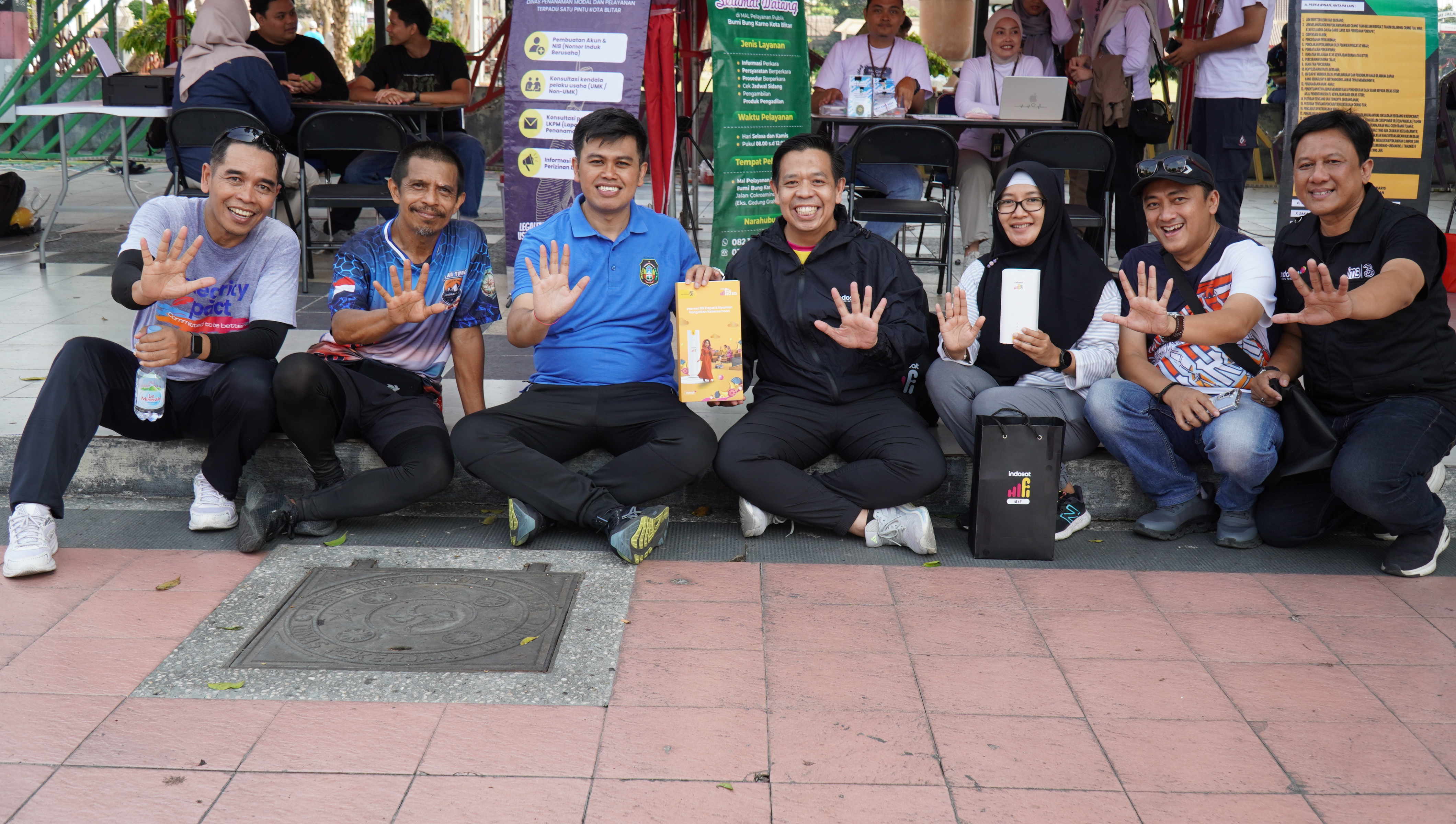 18 Oktober 2026 - CFD & Gelar Pangan Murah