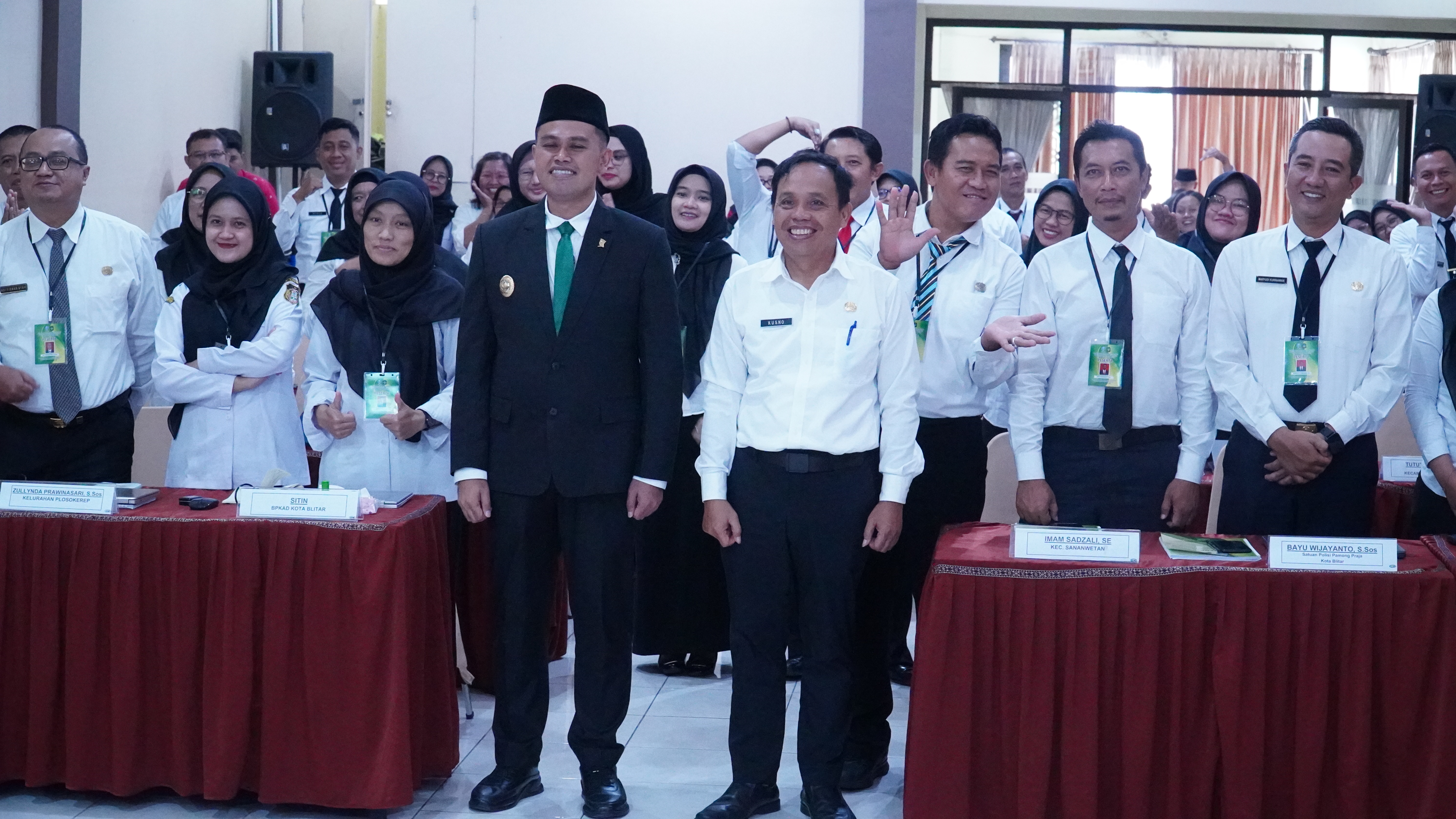 10 Juli- Pengarahan Walikota Blitar pd Pelatihan Kepemimpinan Pengawas Angkatan XI Tahun 2025 di Hotel Permai PKPRI
