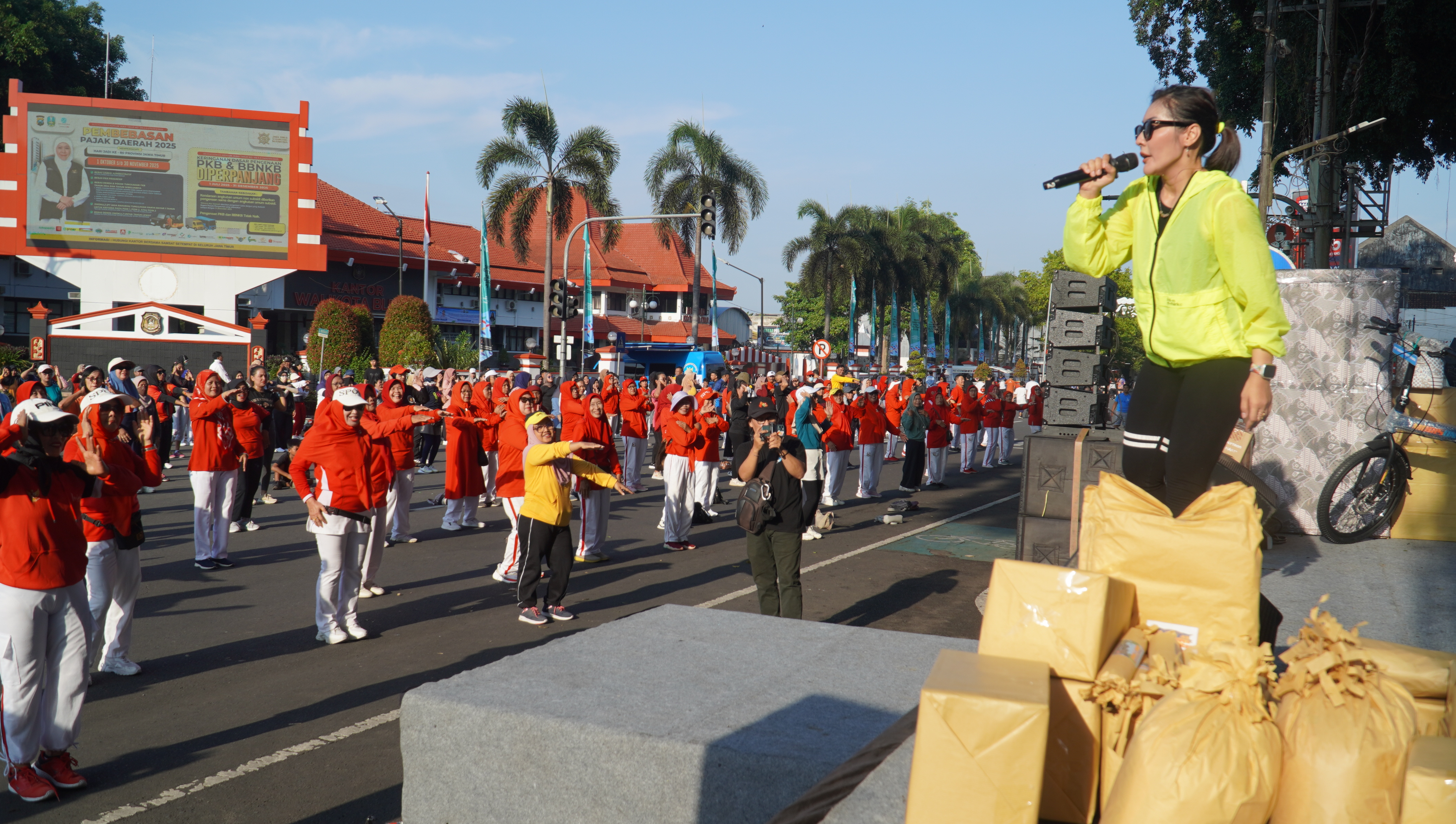 19 Oktober 2025- CAR FREE DAY (HARI PERHUBUNGAN )
