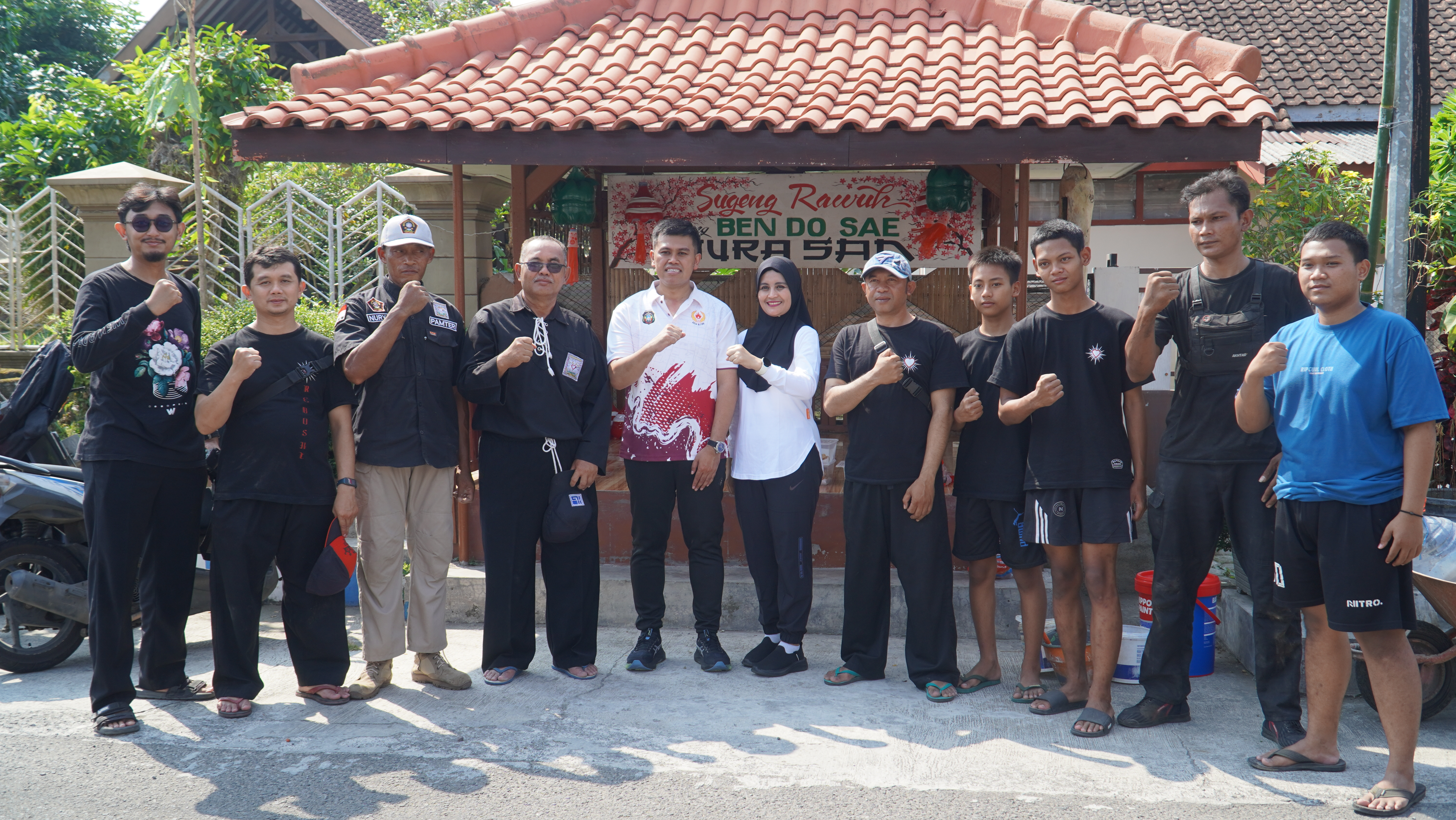 3 Agustus 2025-Monitoring Kerja Bhakti &amp;amp; Penanaman Pohon Tabebuya di Jl.Muradi