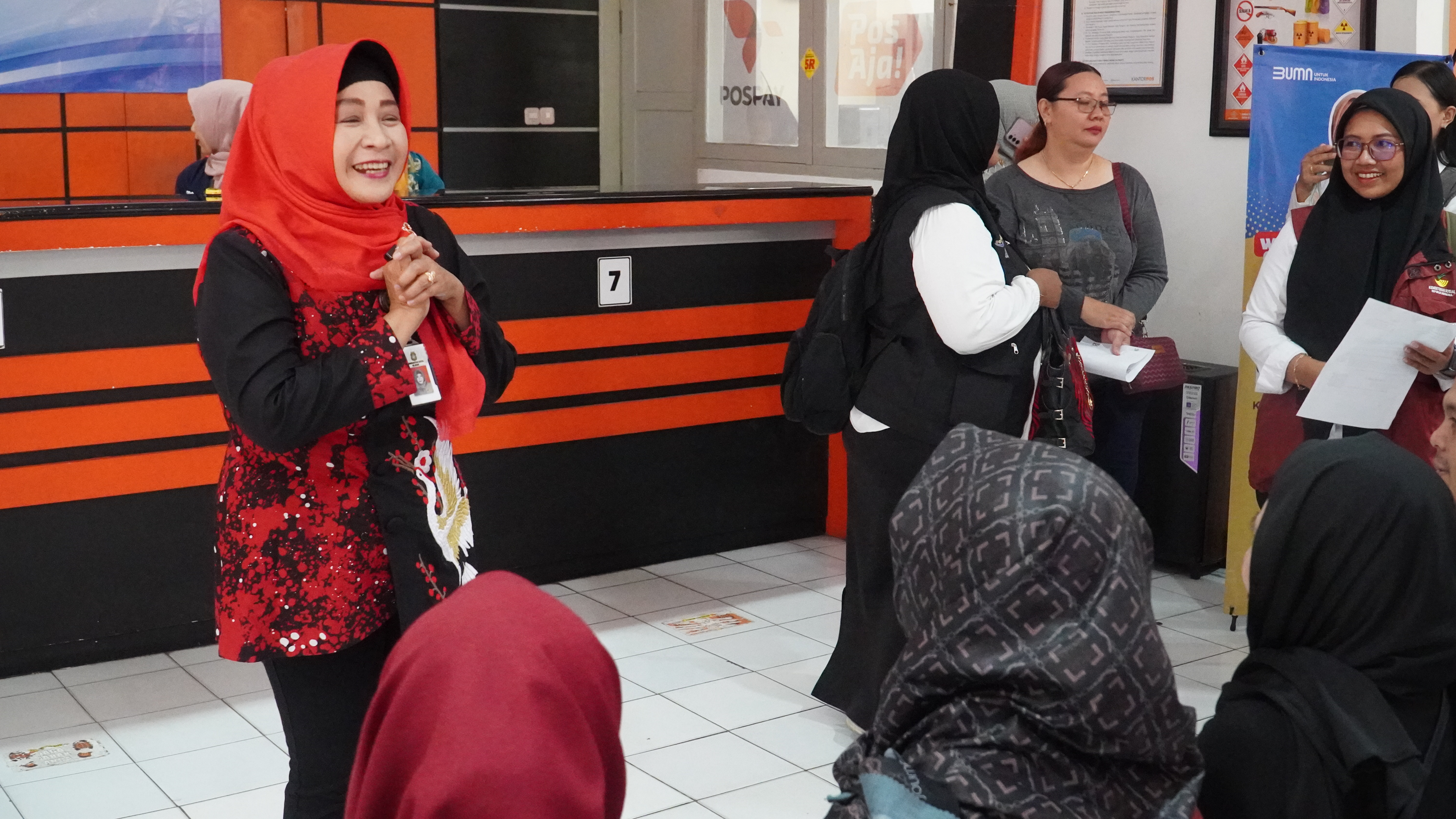 23 Mei 2025 - Penyaluran Program Pemberdayaan Sosial Ekonomi (PPSE) Tahun 2025 di Kantor Pos Blitar