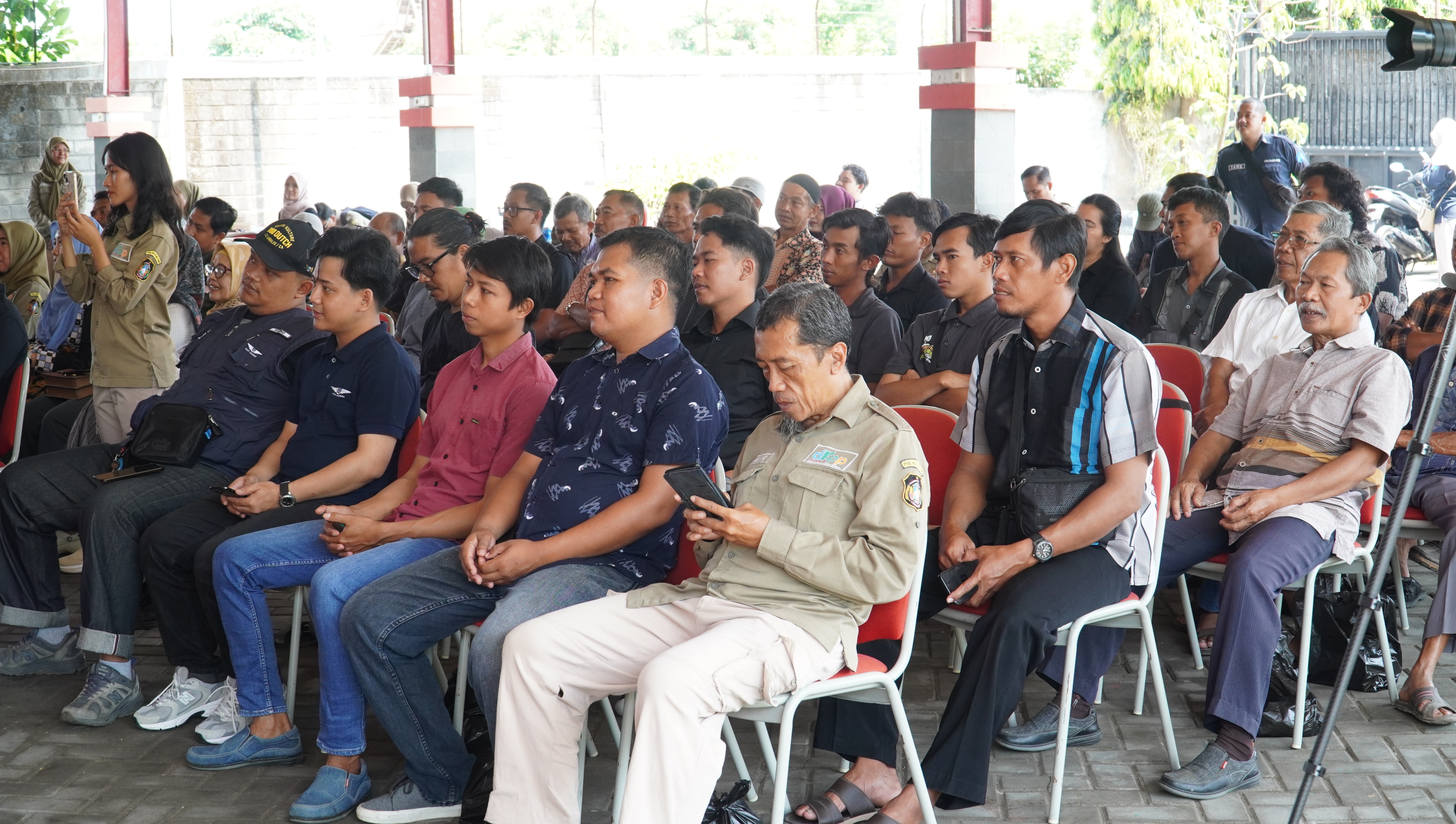 7 Oktober 2025- Launching FORUM PETANI MUDA KOTA BLITAR di Aula Kantor Dinas Pertanian