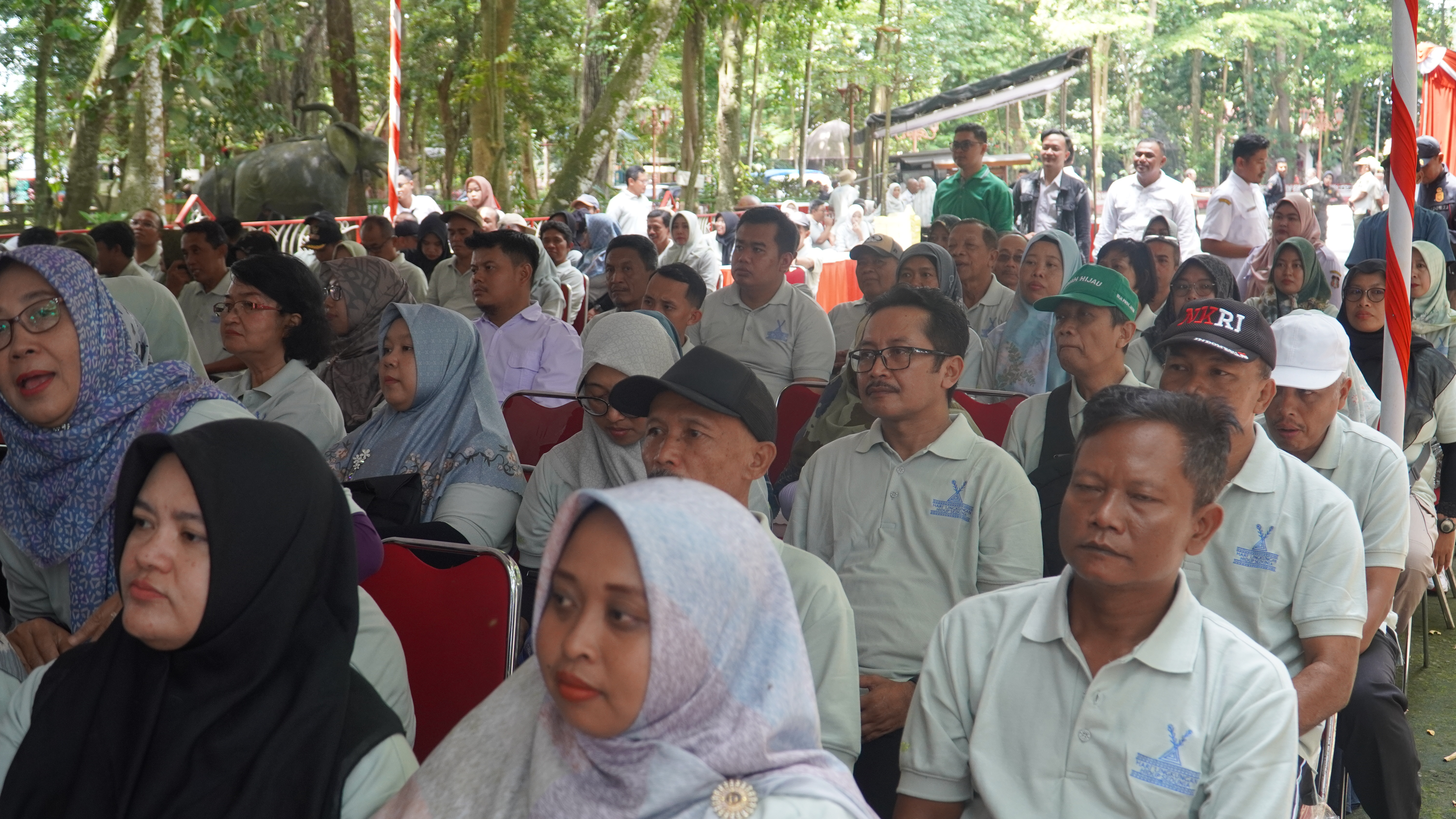 4 Desember 2024 -  Penghargaan LINGKUNGAN HIDUP 2024 di Taman Kebon Rojo