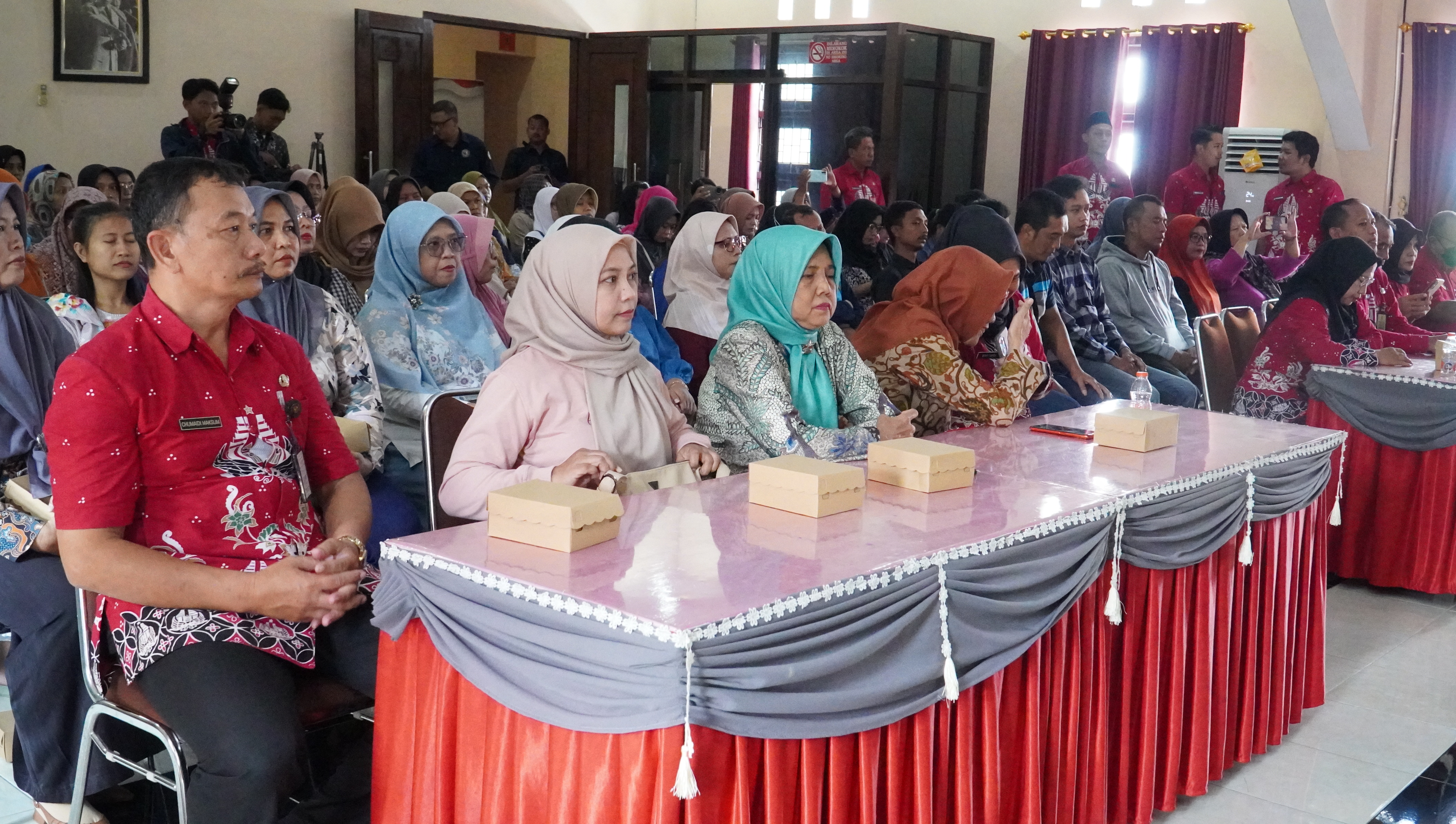 23 Oktober 2025- Pembukaan Pelatihan Ketrampilan (Buat jajan, menjait kaos konveksi,Buat Produk Rumah Tangga)