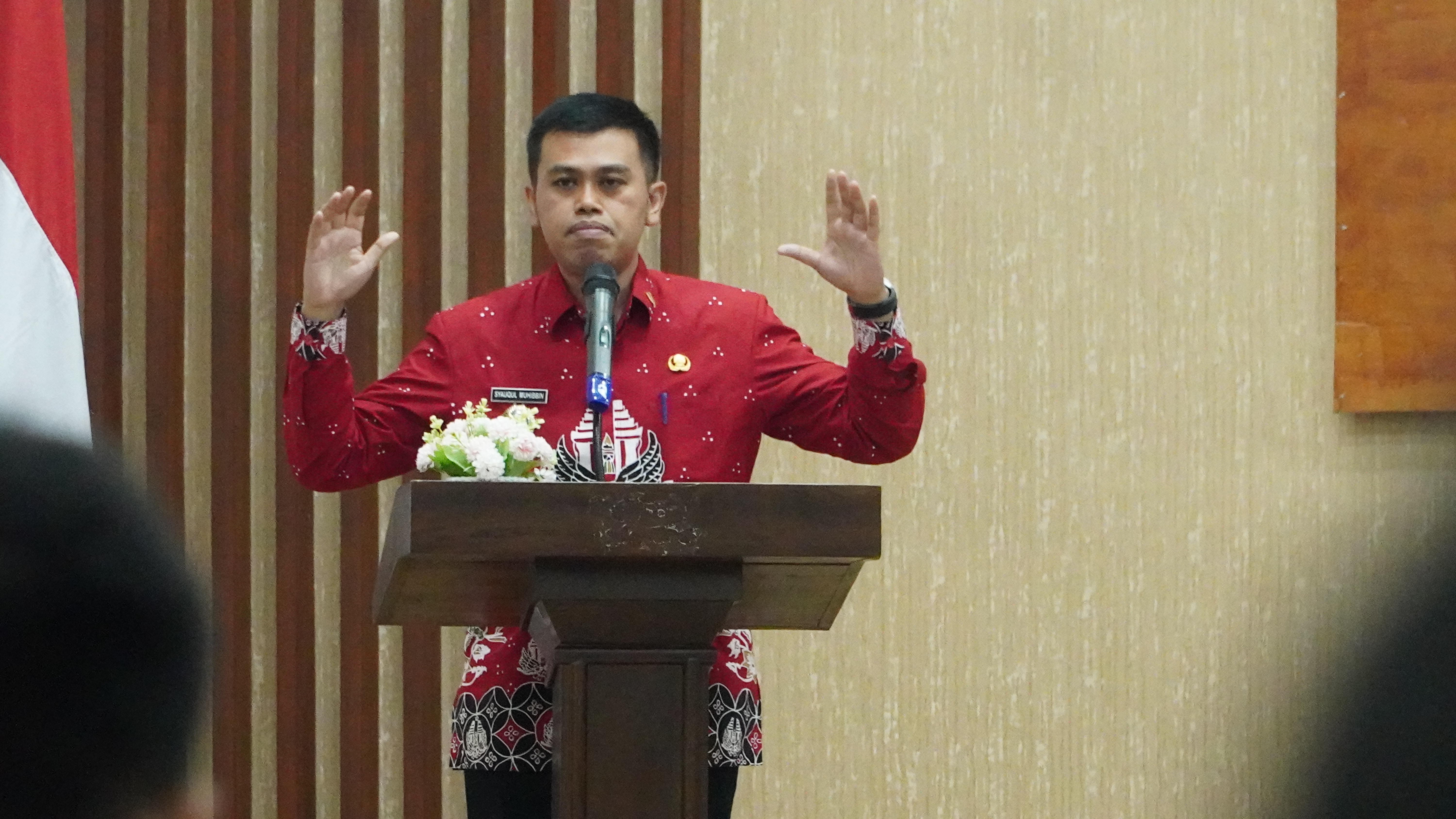 20 Maret 2025 - Pembukaan Pelatihan Kewirausahaan di Aula Gedung PKPRI