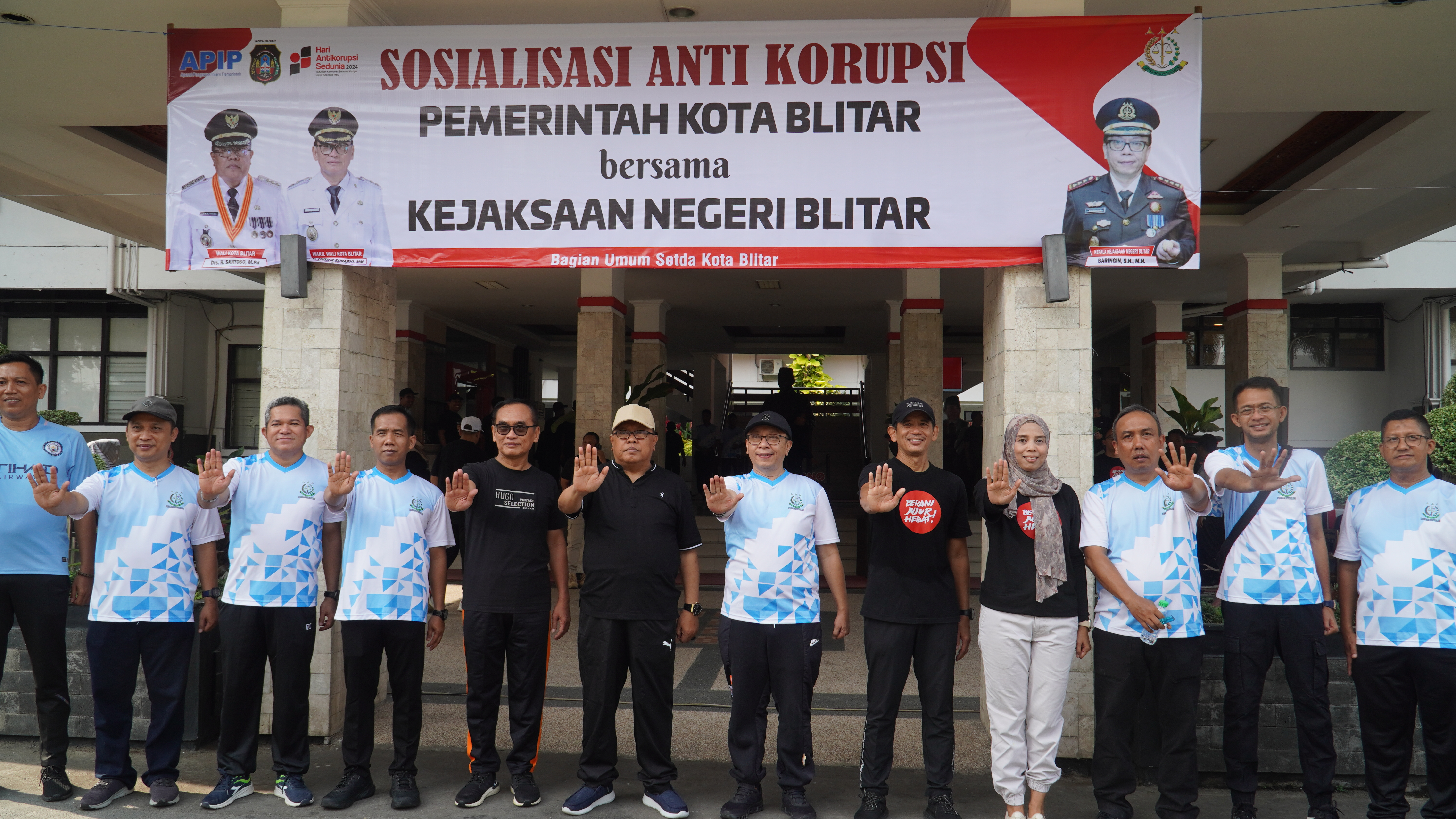 6 Desember 2024 -  Senam Pagi &amp;amp; Sosialisasi Budaya Anti Korupsi